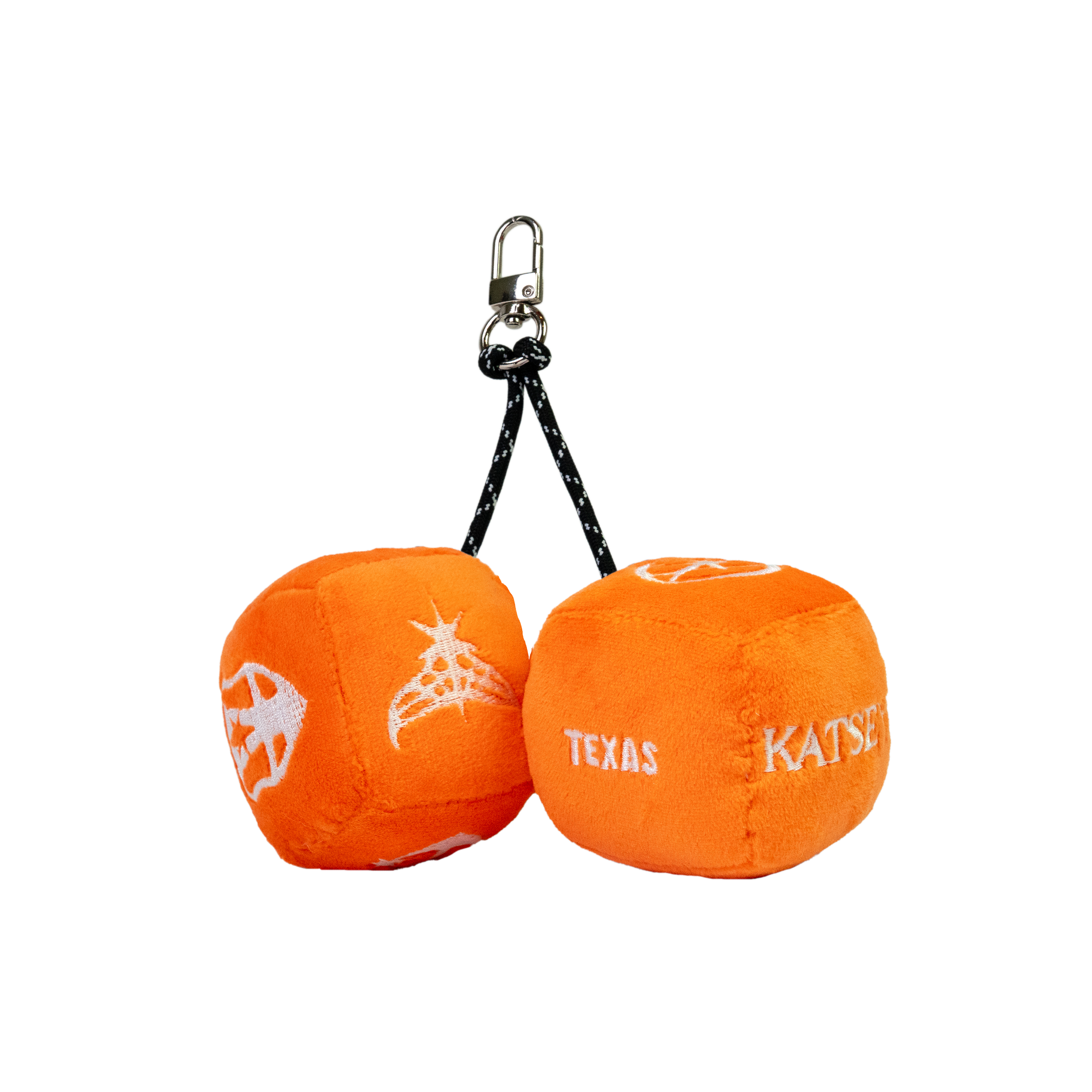 BEAUTIFUL CHAOS City Keychain Texas