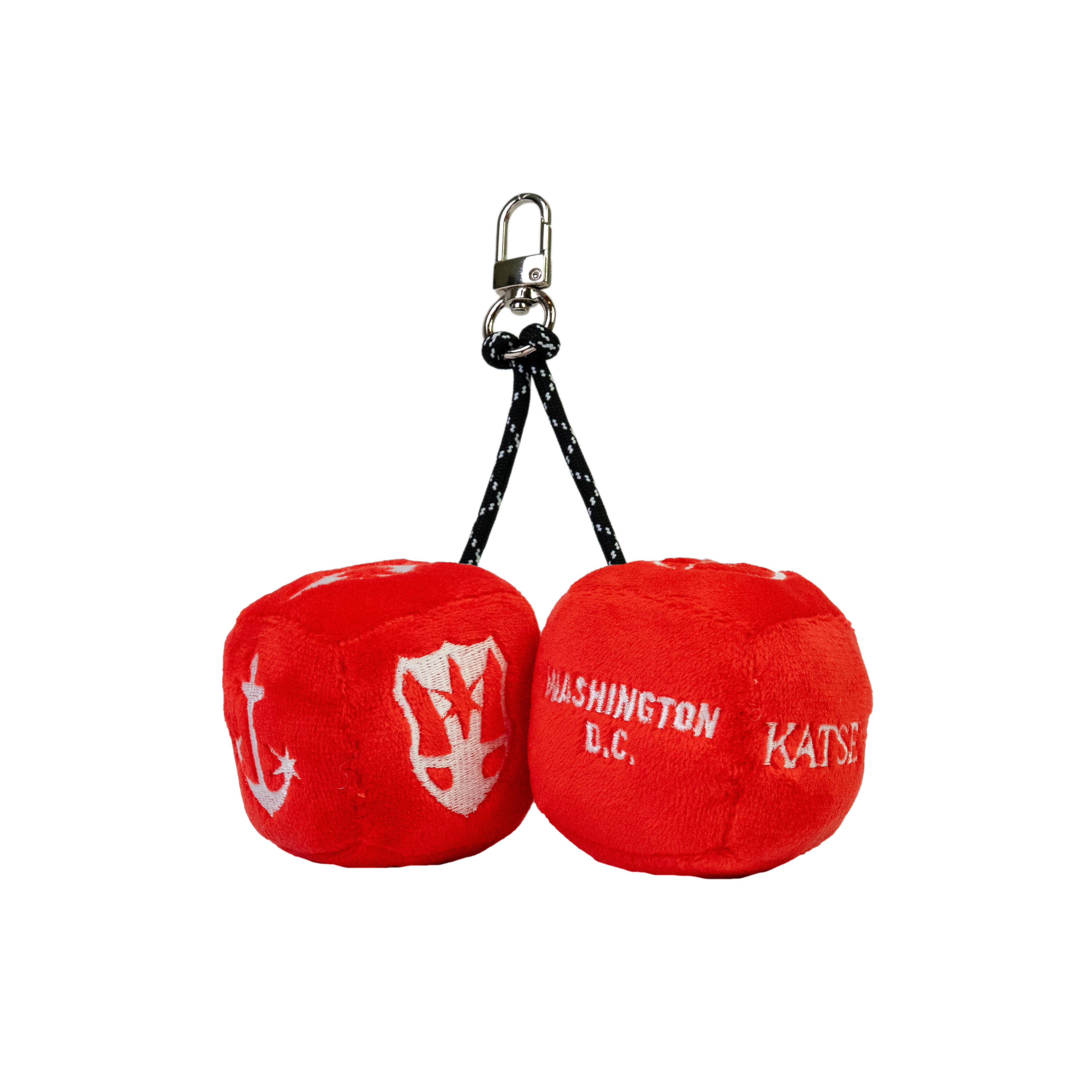 BEAUTIFUL CHAOS City Keychain Washington DC