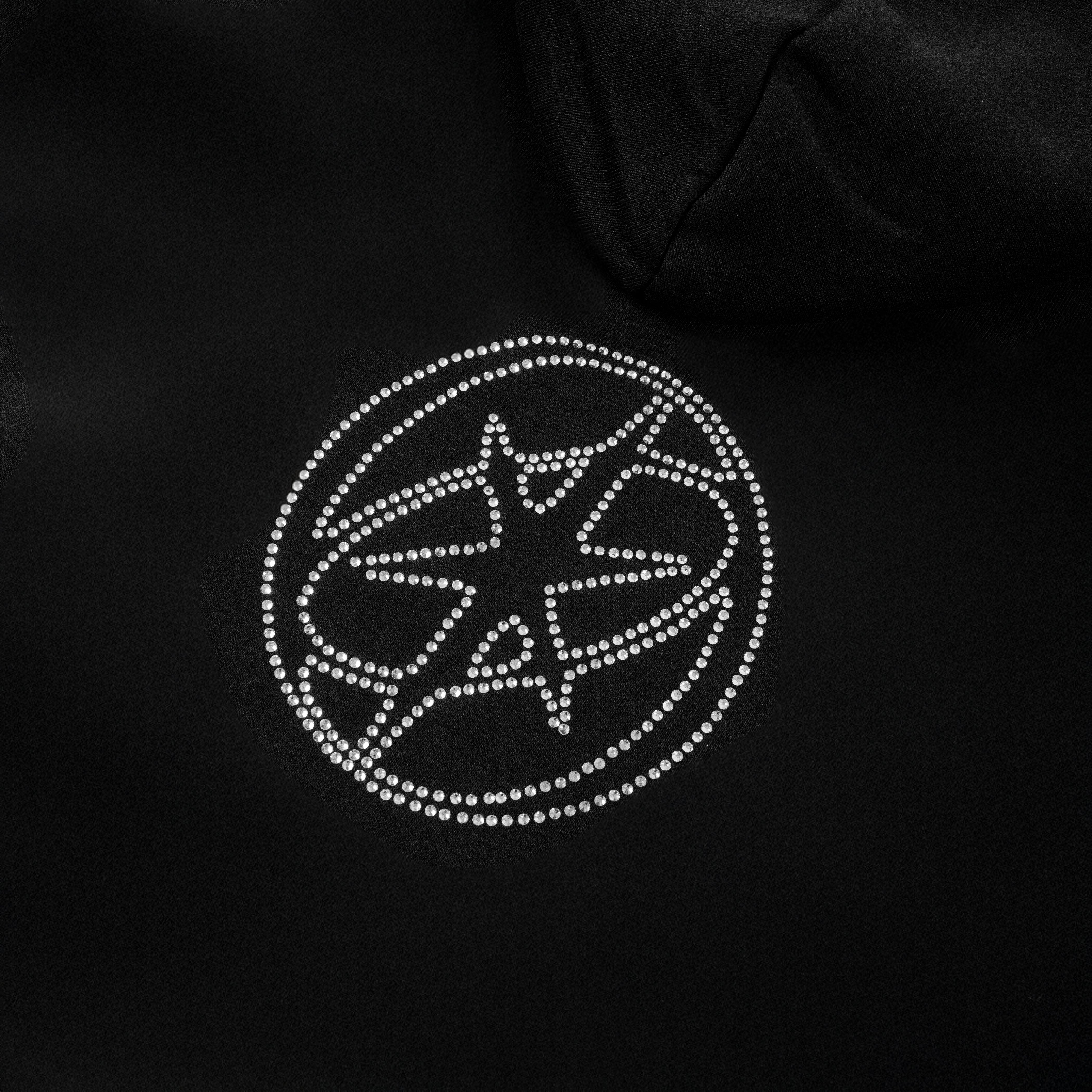 BEAUTIFUL CHAOS Hoodie Back Detail