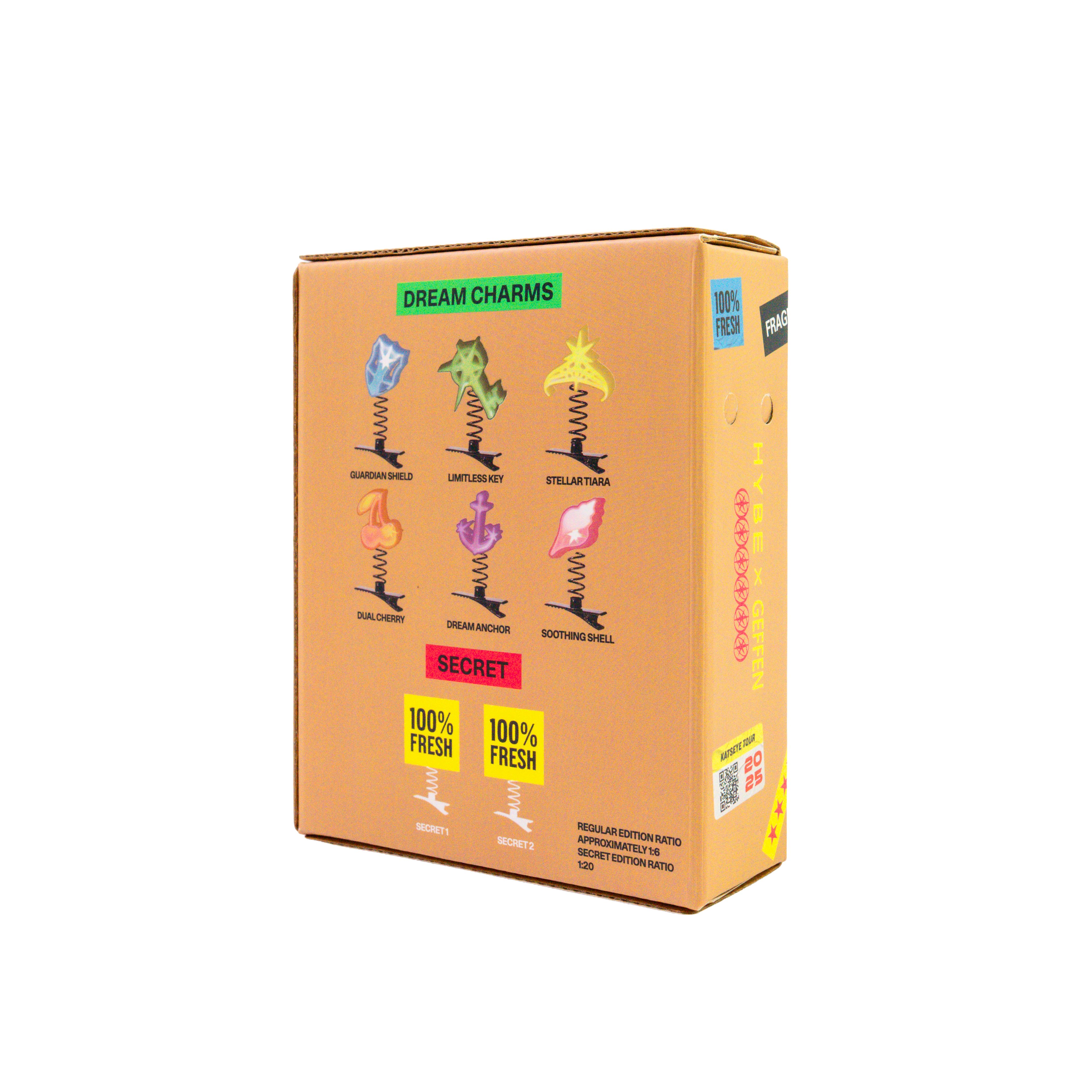 BEAUTIFUL CHAOS Charm Sprouts Back