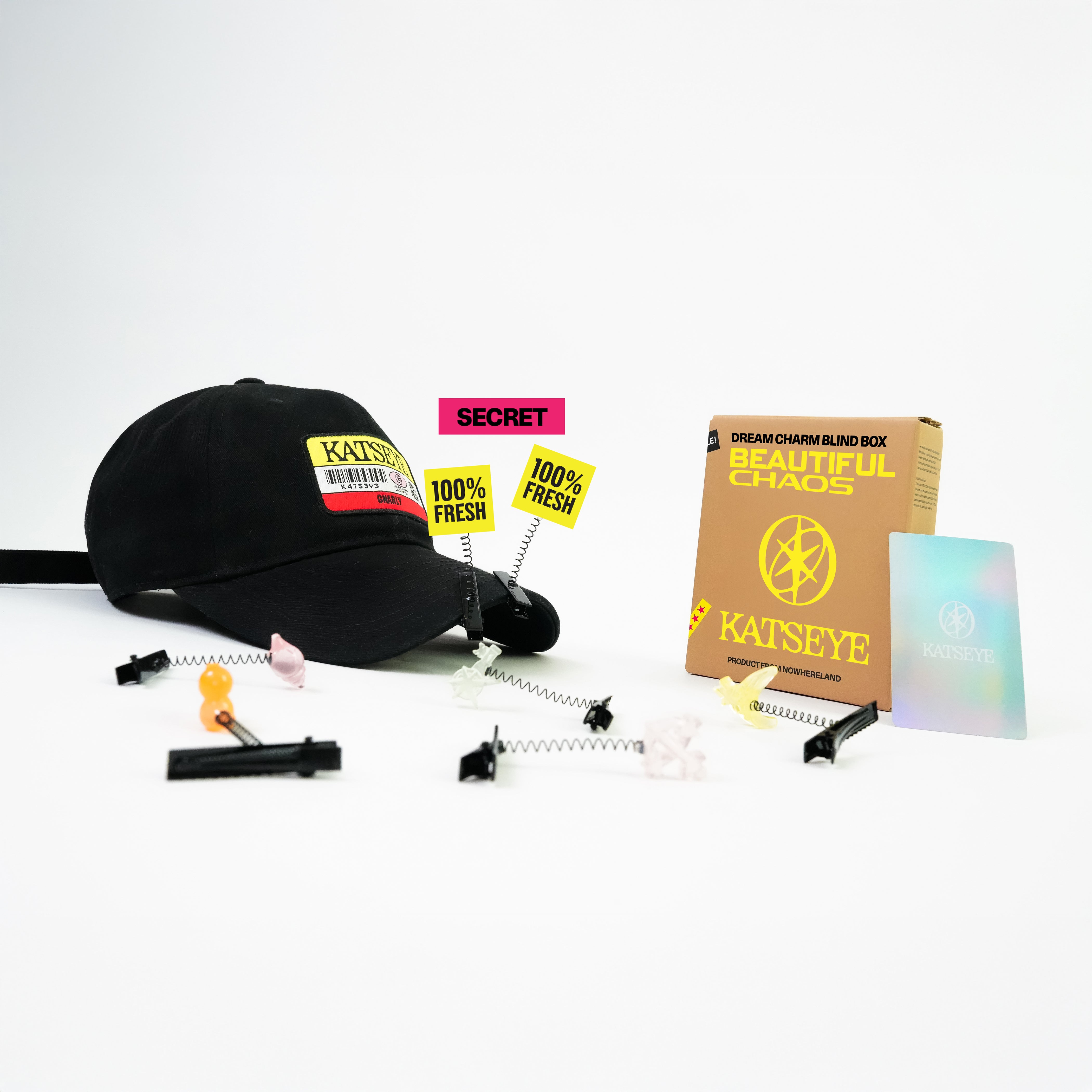 BEAUTIFUL CHAOS Charm Sprouts Packshot