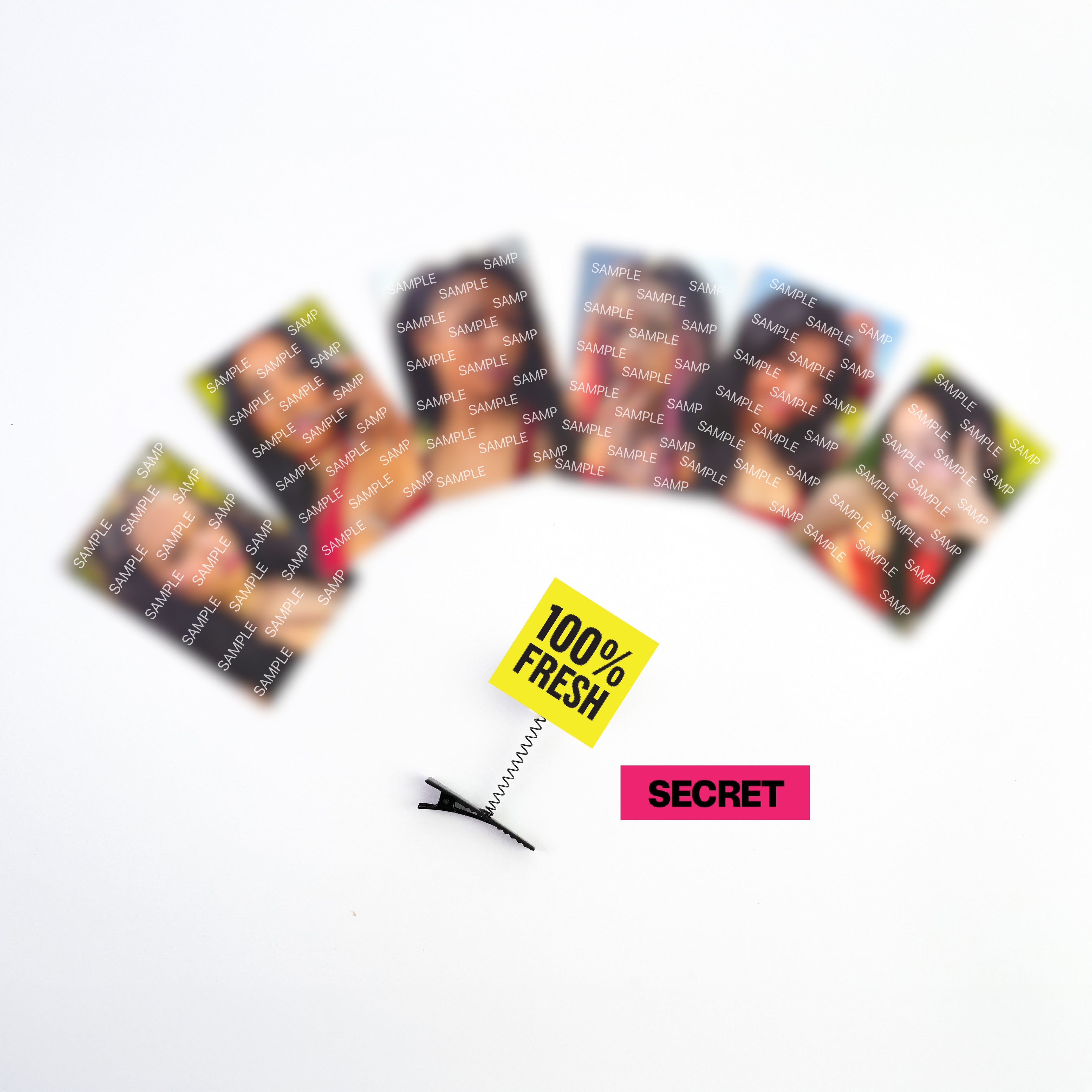 BEAUTIFUL CHAOS Charm Sprouts Detail Secret