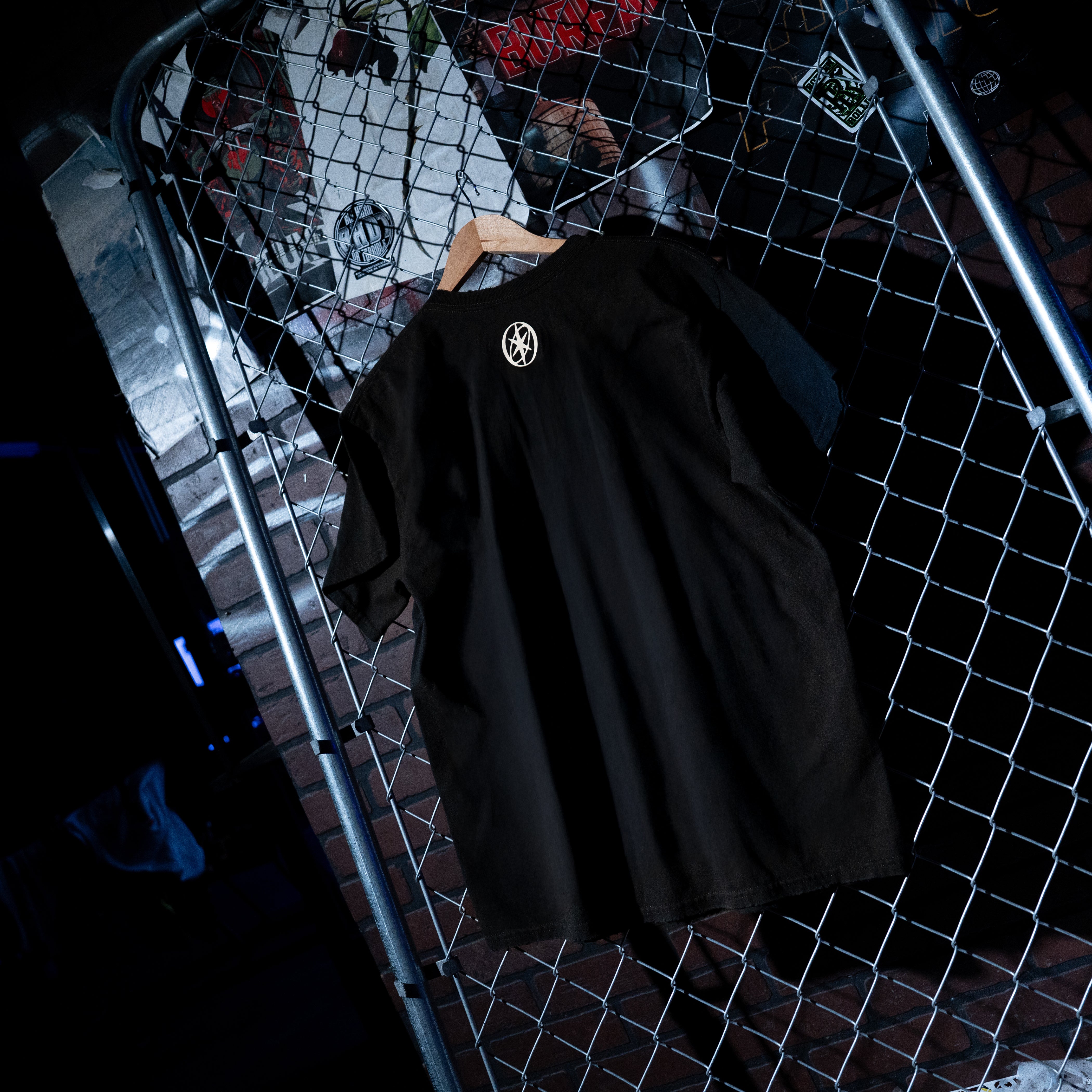 BEAUTIFUL CHAOS Distressed T-Shirt Lifestyle Back