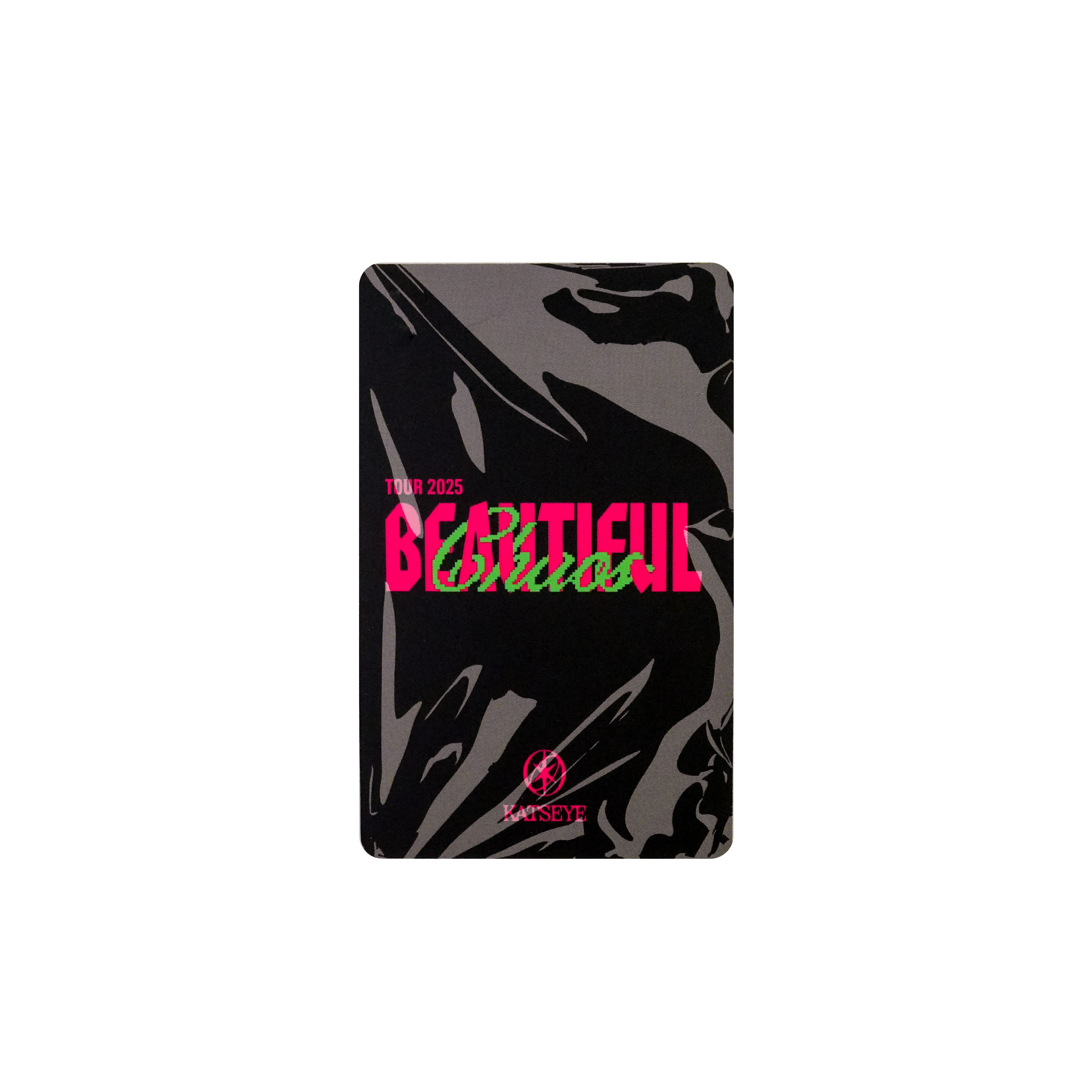 BEAUTIFUL CHAOS Zip-Up Hoodie Card Back