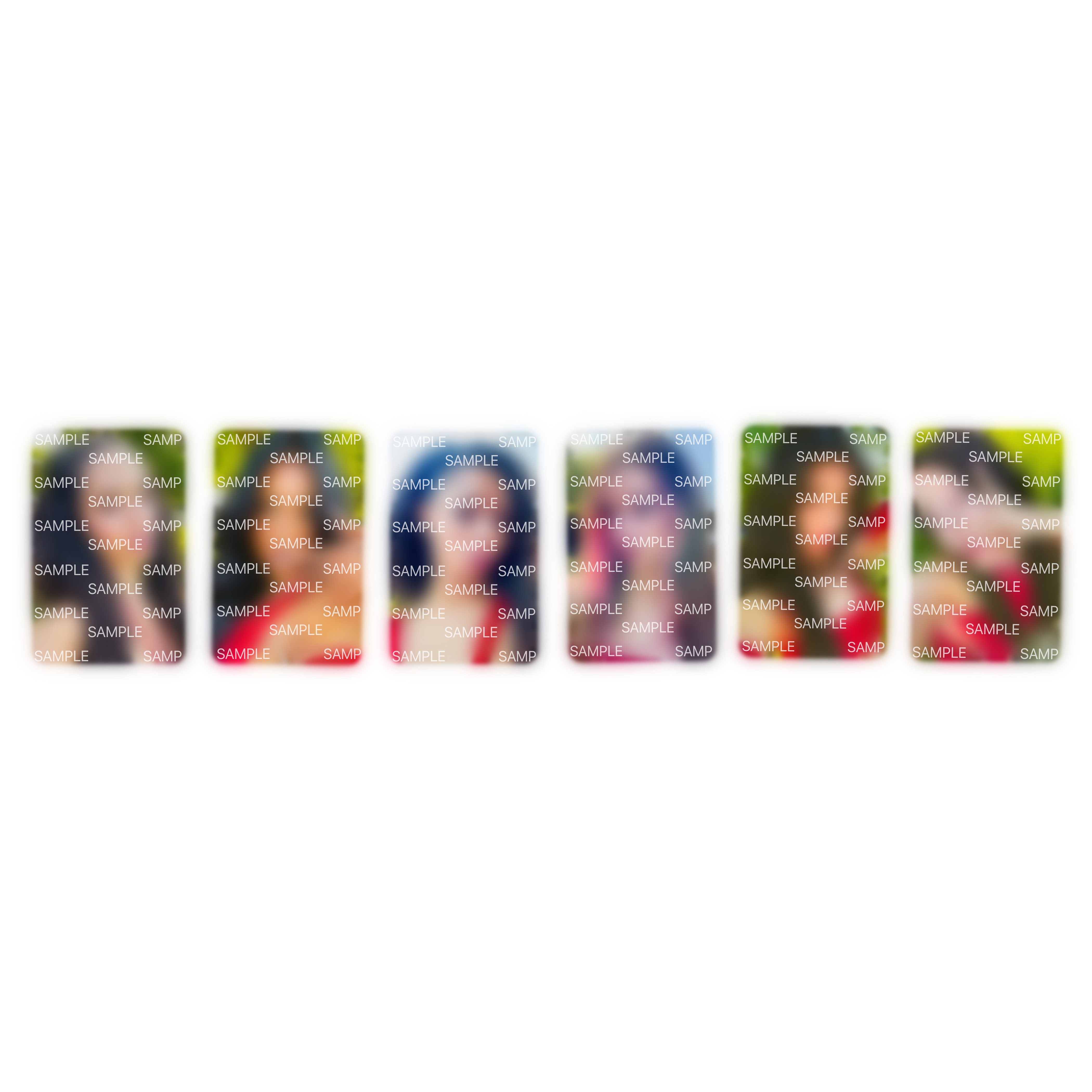 BEAUTIFUL CHAOS Zip-Up Hoodie Cards