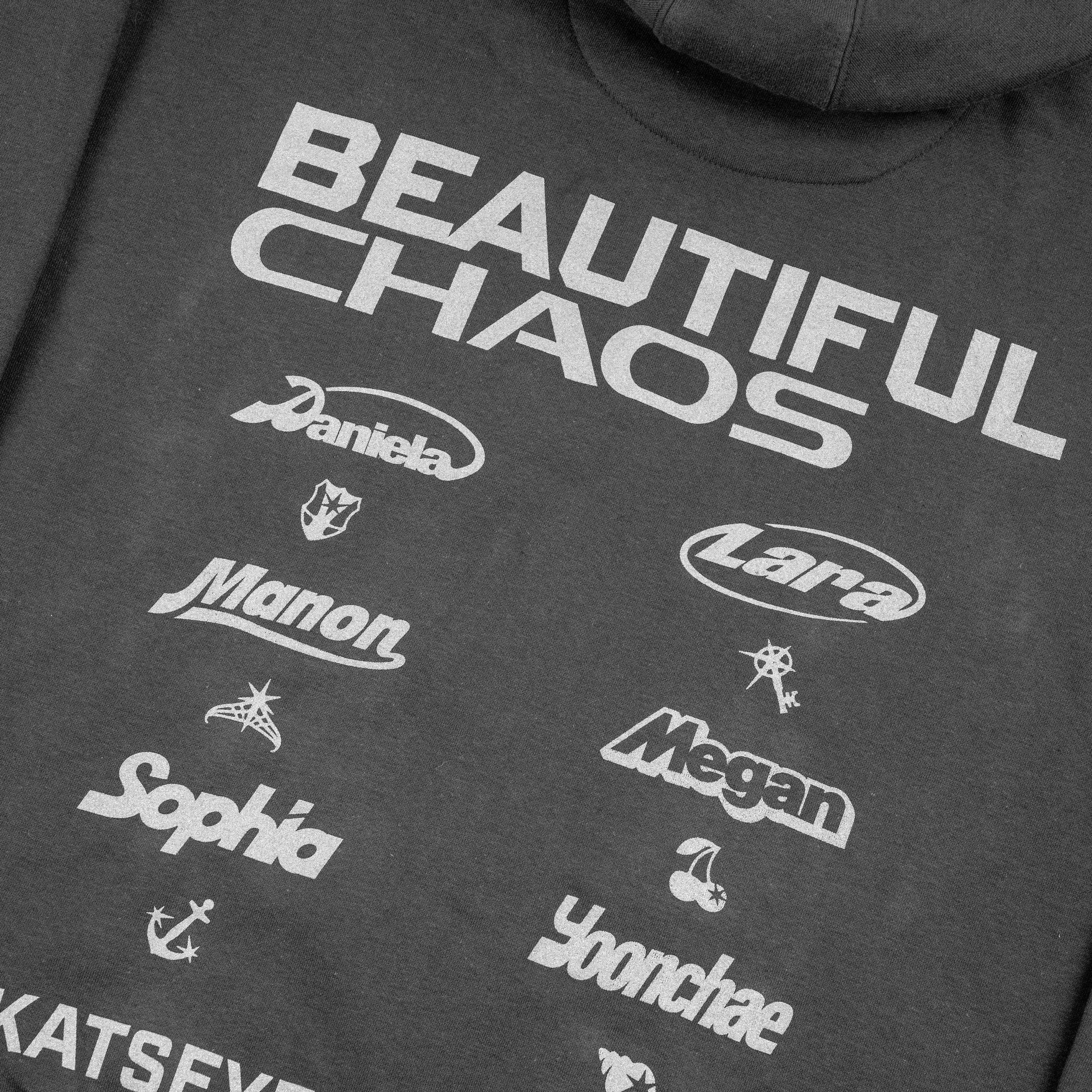 BEAUTIFUL CHAOS Zip-Up Hoodie - KATSEYE Official Store