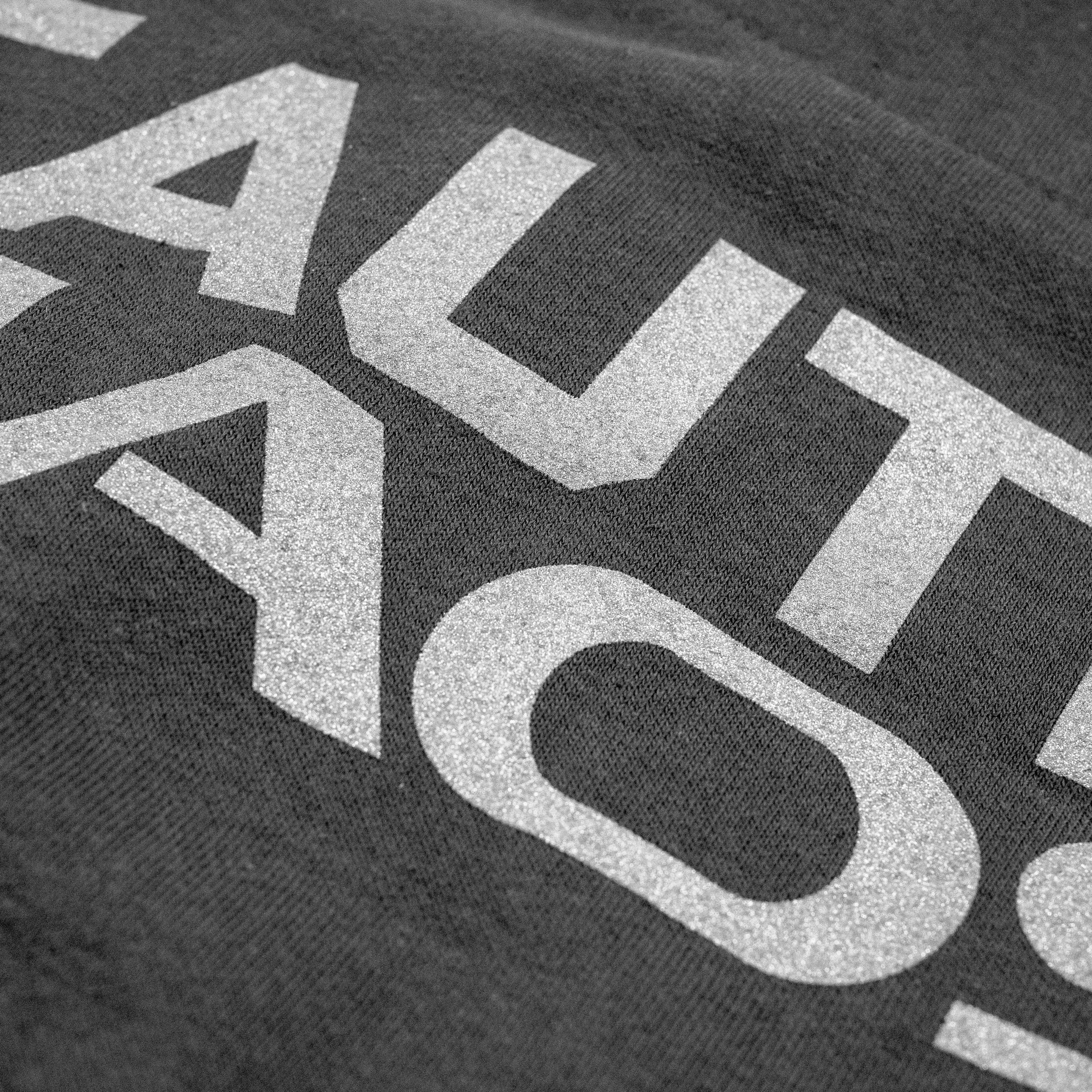 BEAUTIFUL CHAOS Zip-Up Hoodie Detail