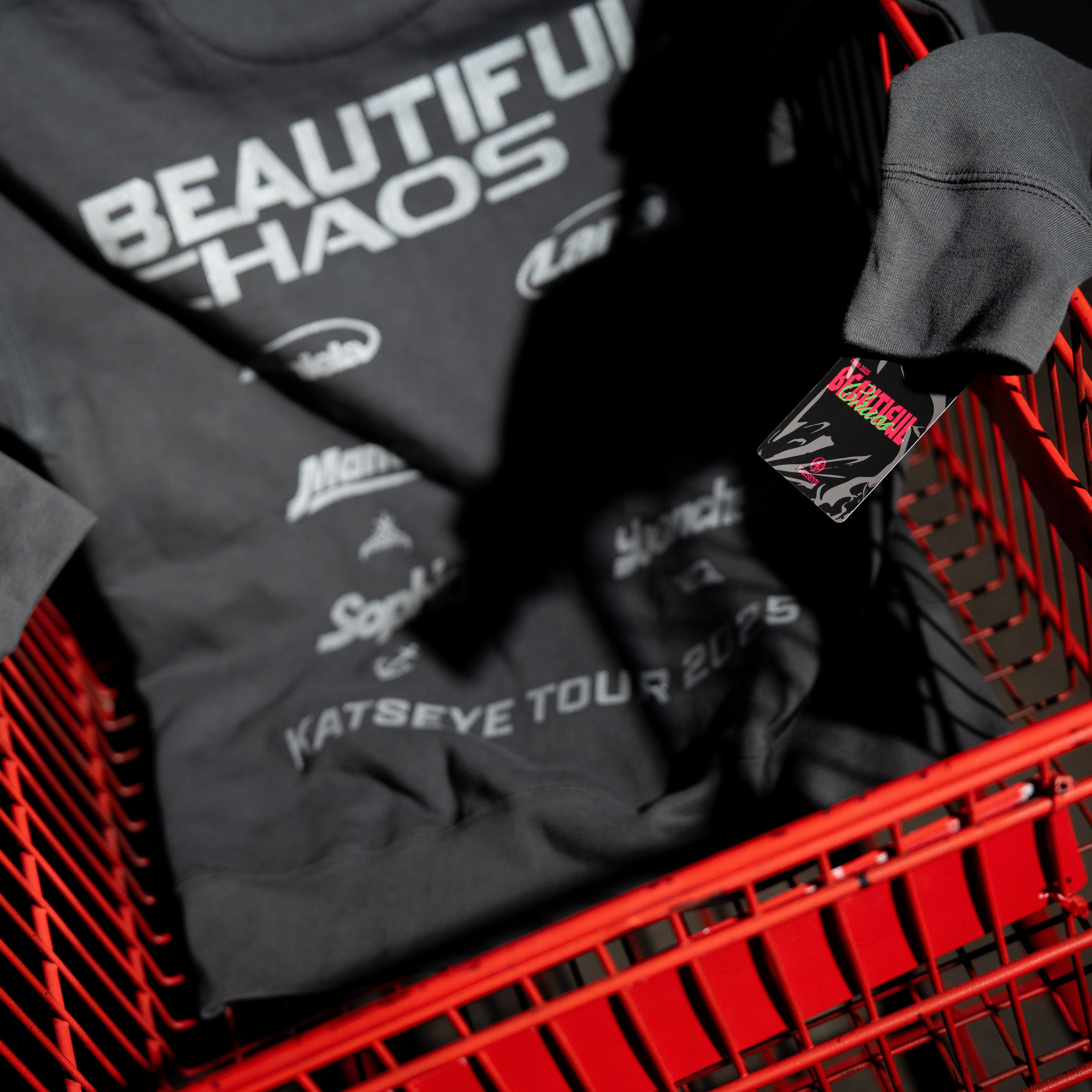 BEAUTIFUL CHAOS Zip-Up Hoodie - KATSEYE Official Store