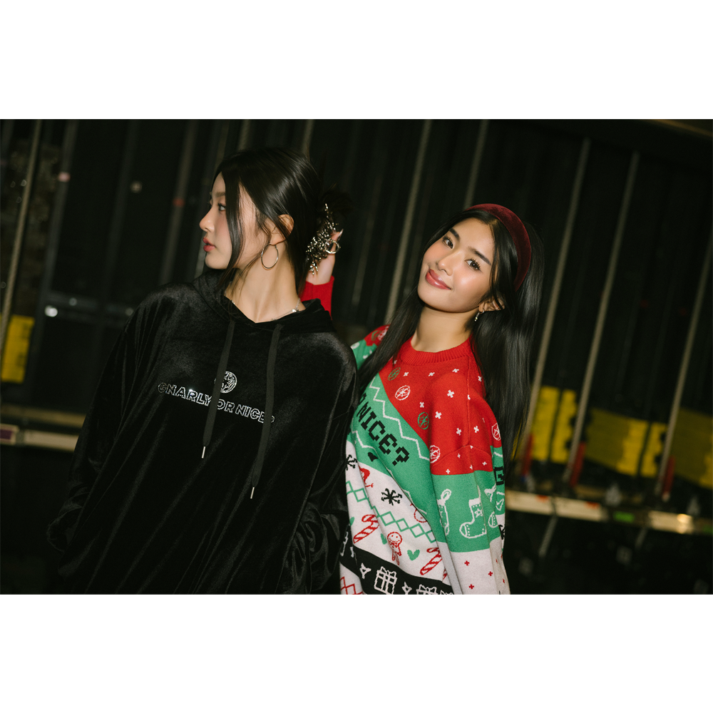 Holiday 'Gnarly or Nice?' Ugly Sweater