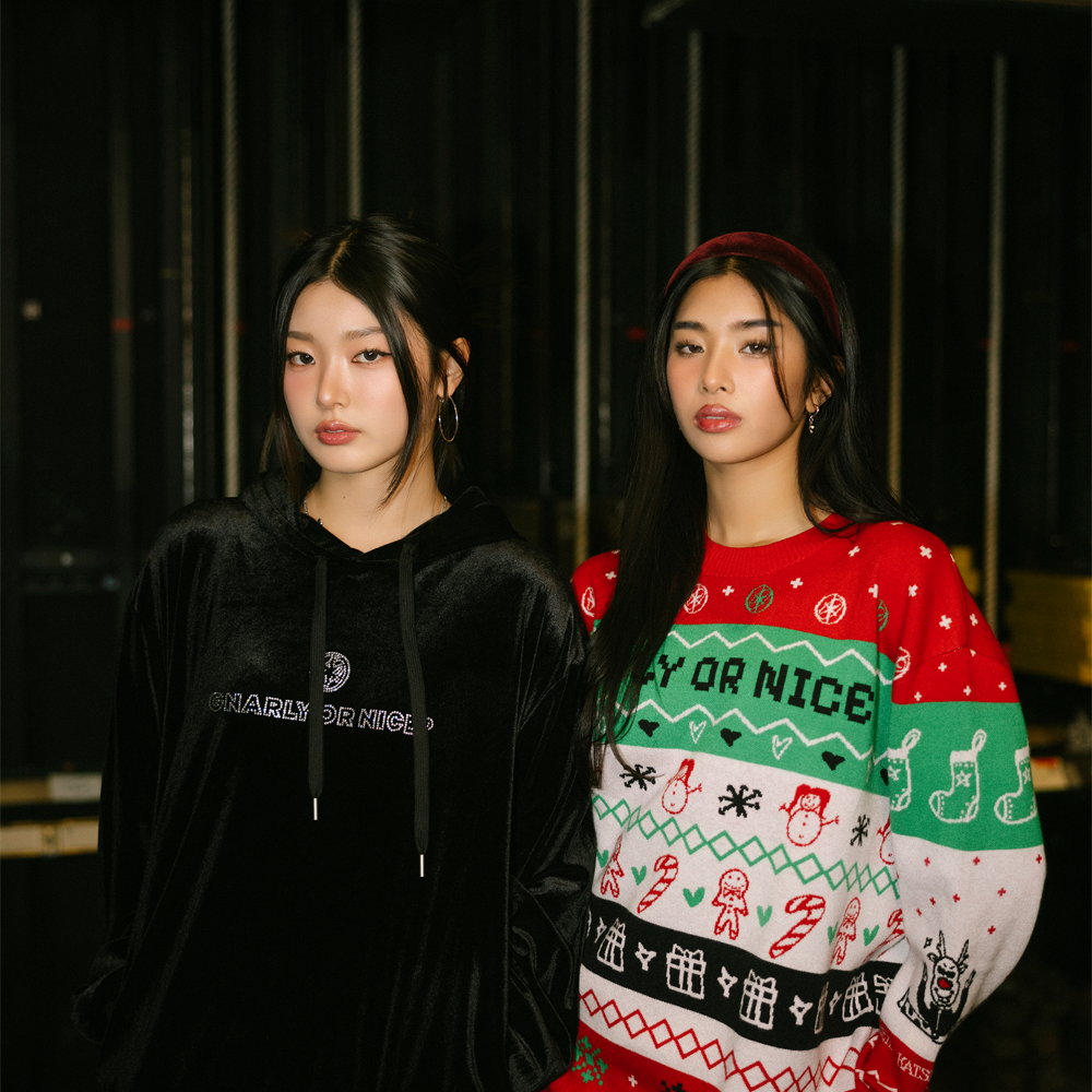 Holiday 'Gnarly or Nice?' Ugly Sweater