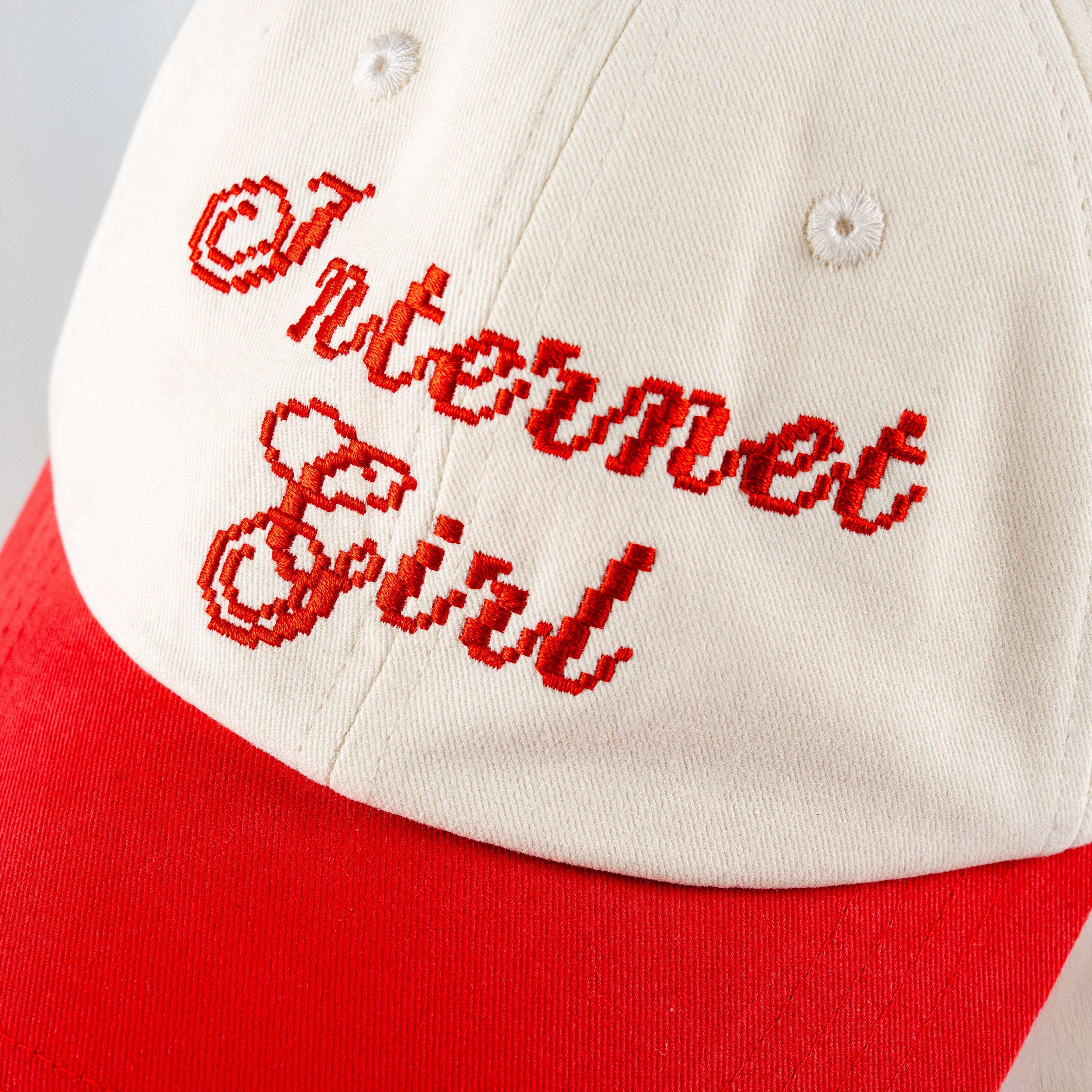 Internet Girl Ball Cap 2