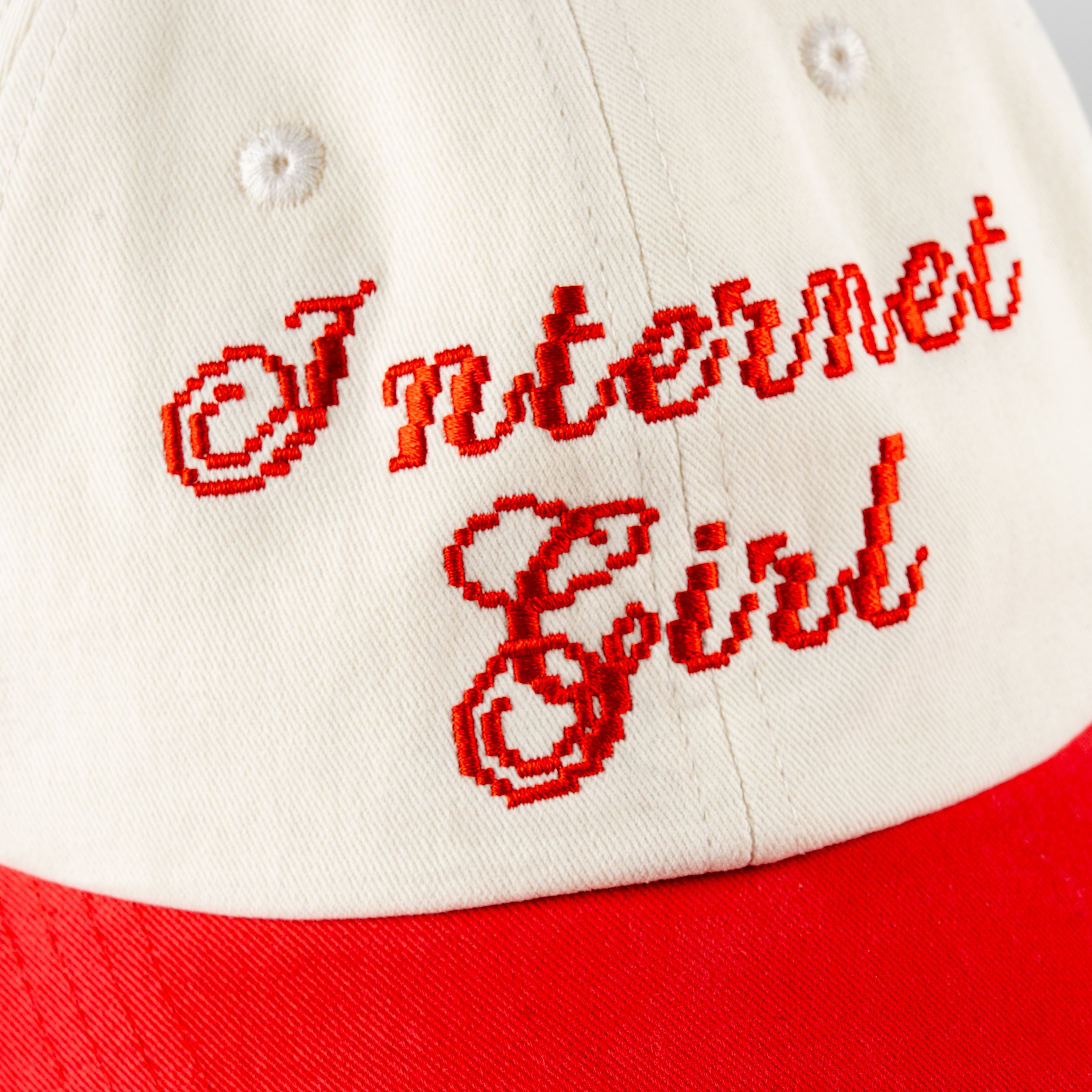 Internet Girl Ball Cap 5