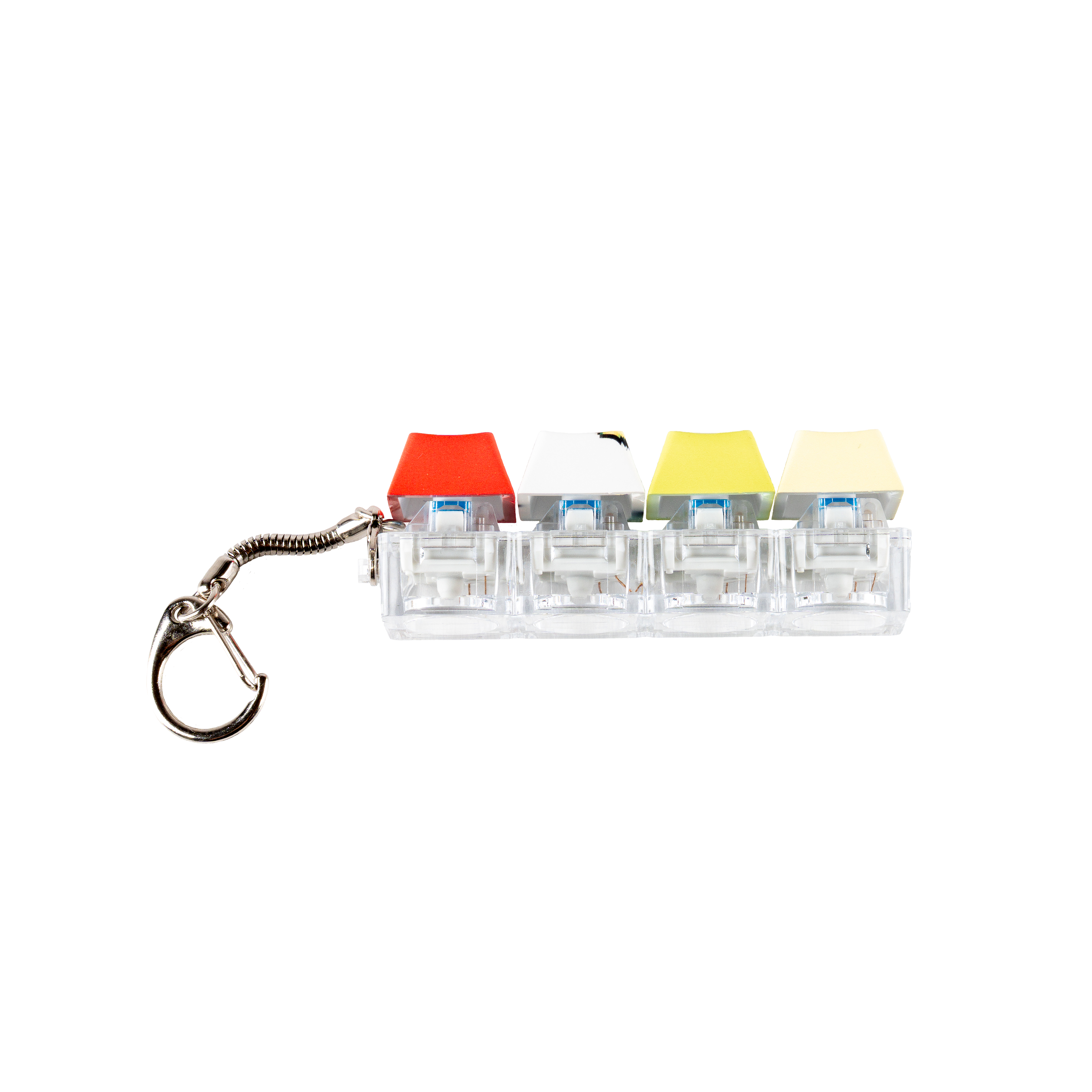 Internet Girl Keypad Keyring 2