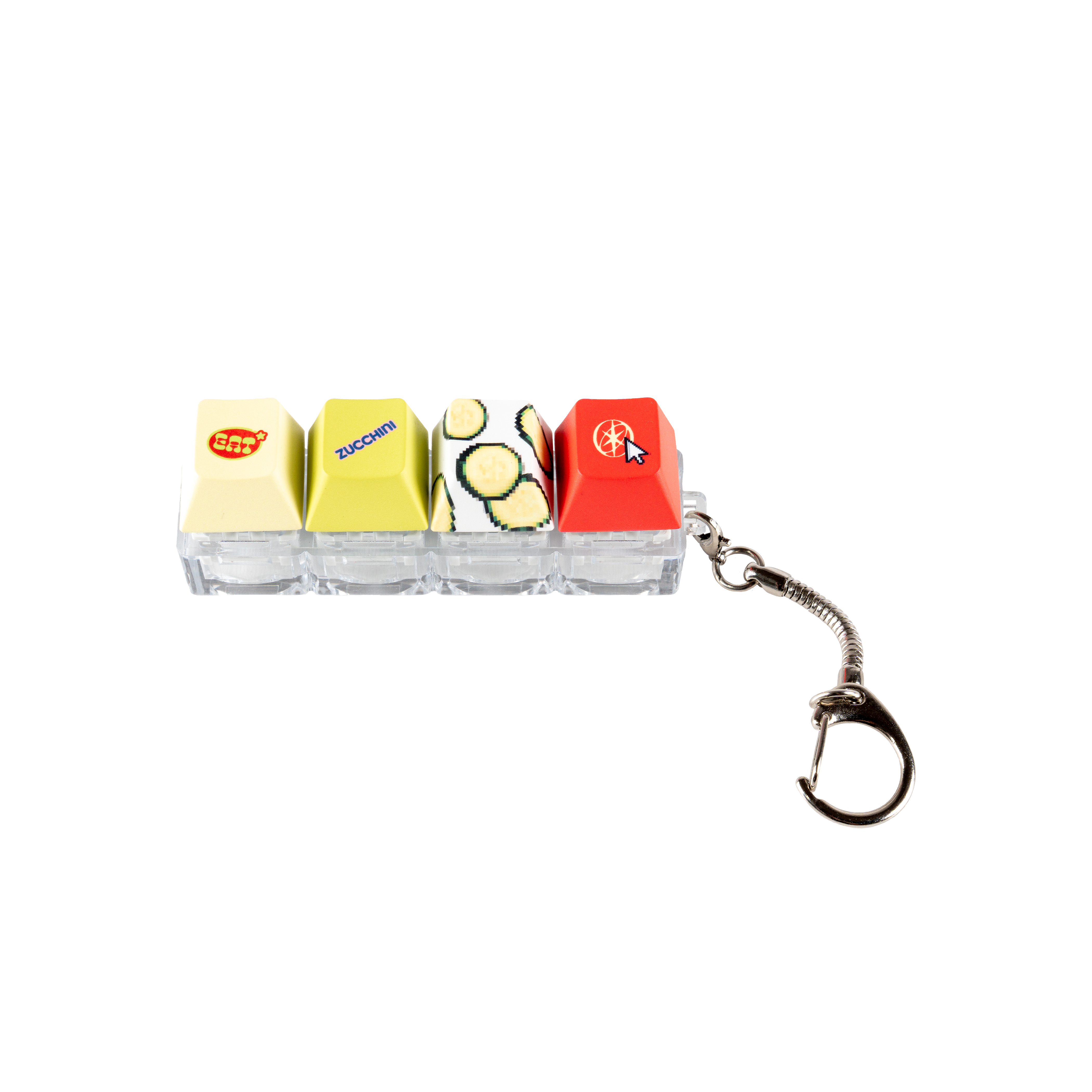 Internet Girl Keypad Keyring