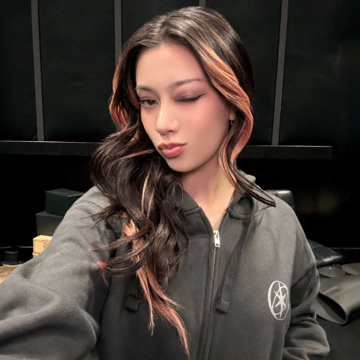 BEAUTIFUL CHAOS Zip-Up Hoodie Megan