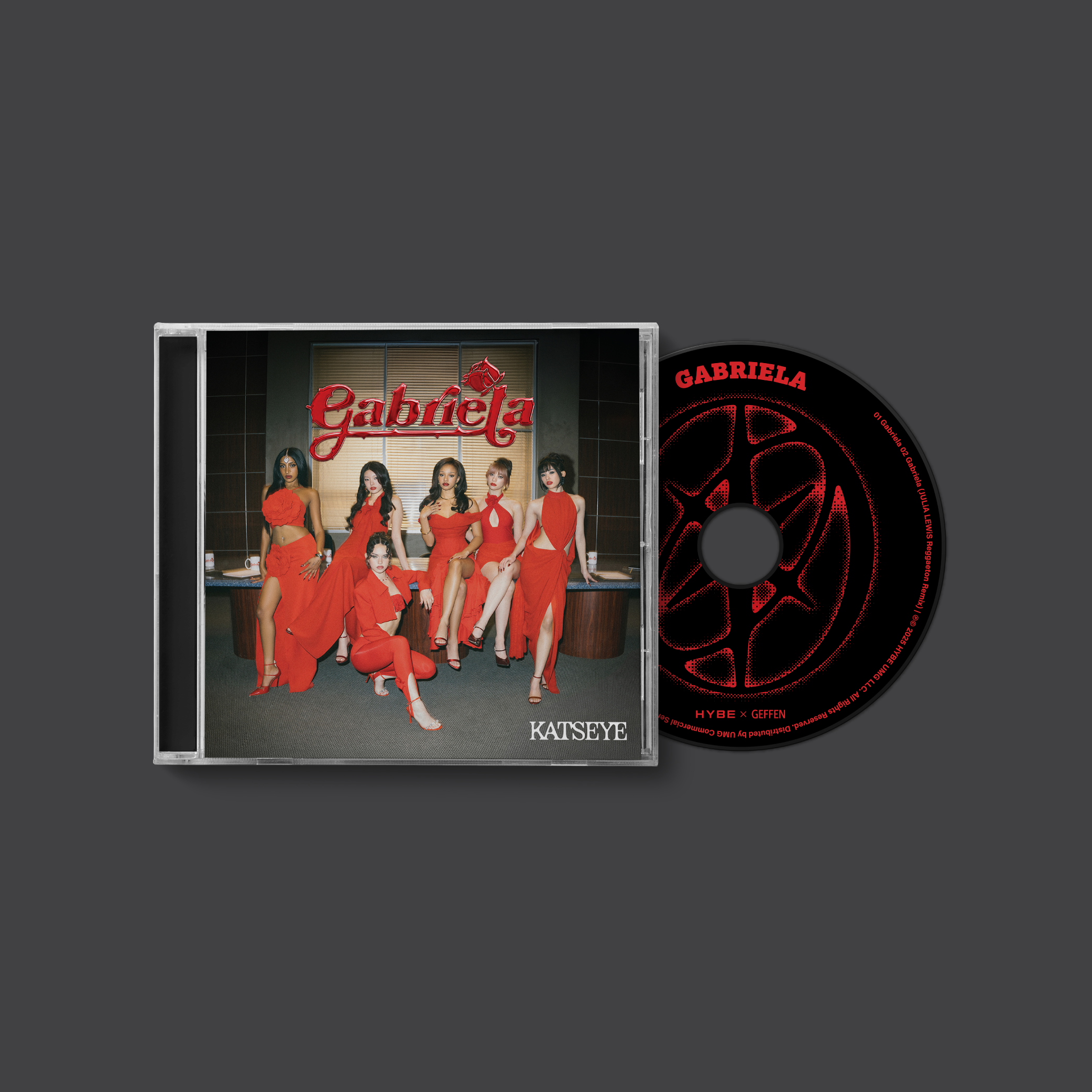 Gabriela CD Single