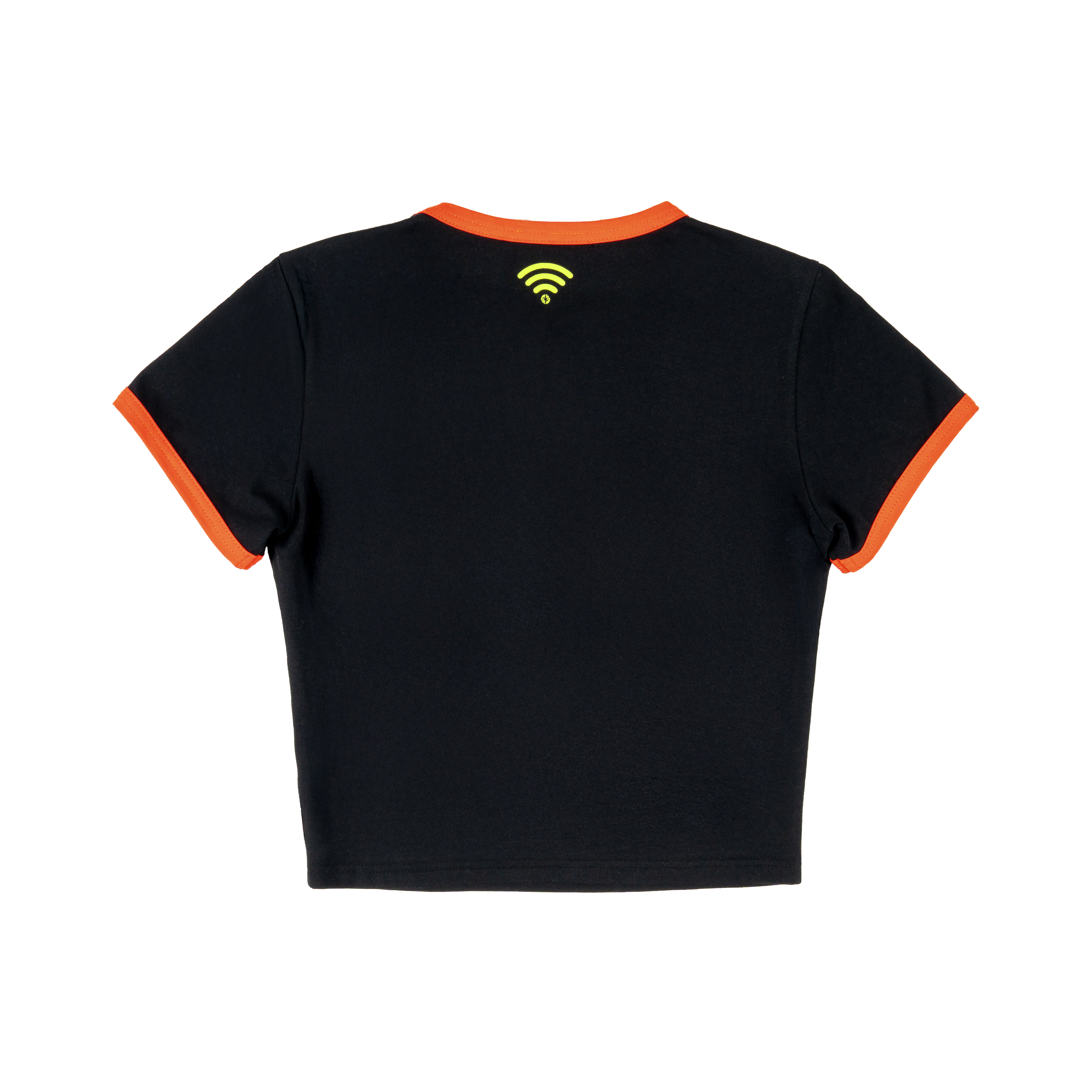 Internet Girl Baby T-Shirt Back