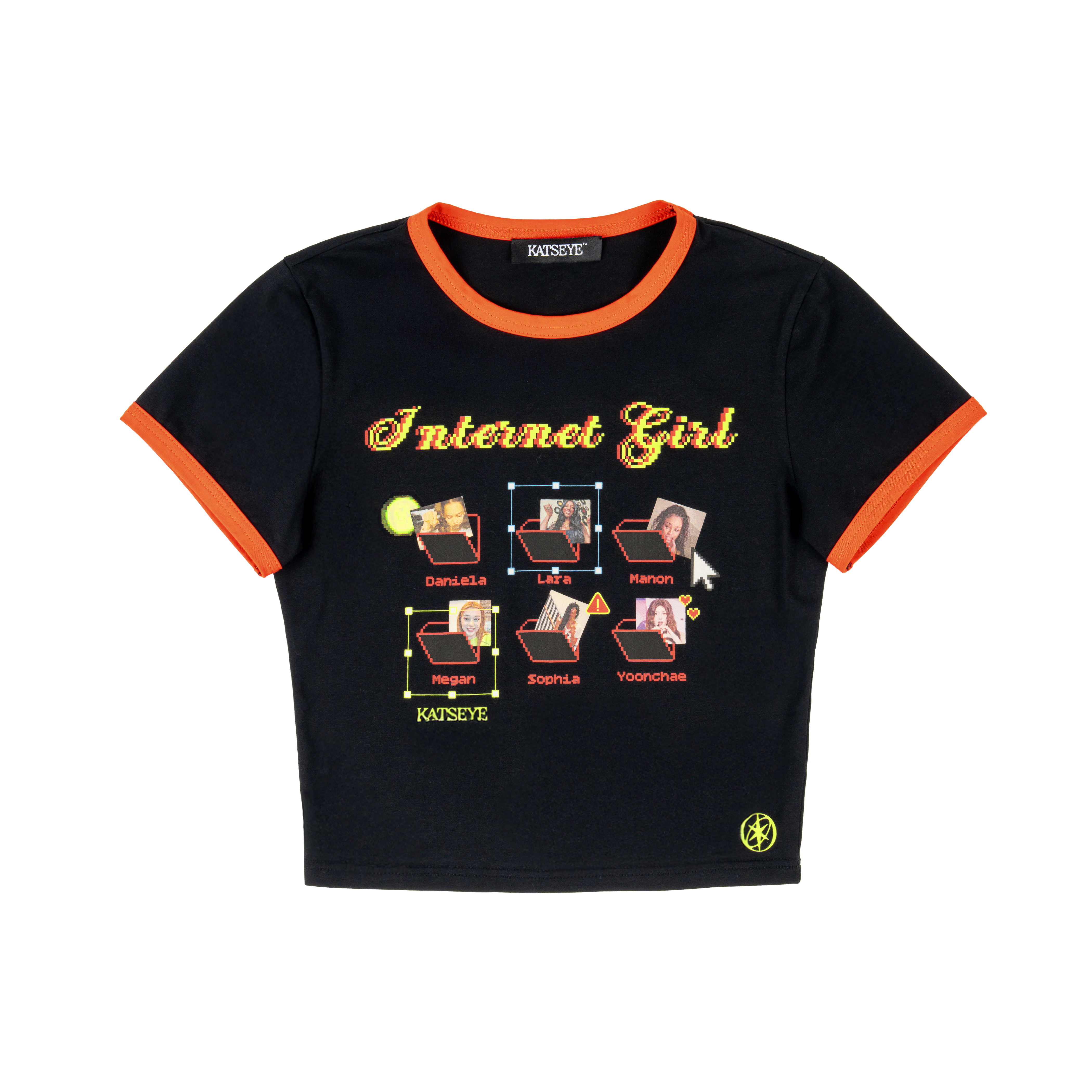 Internet Girl Baby T-Shirt Front