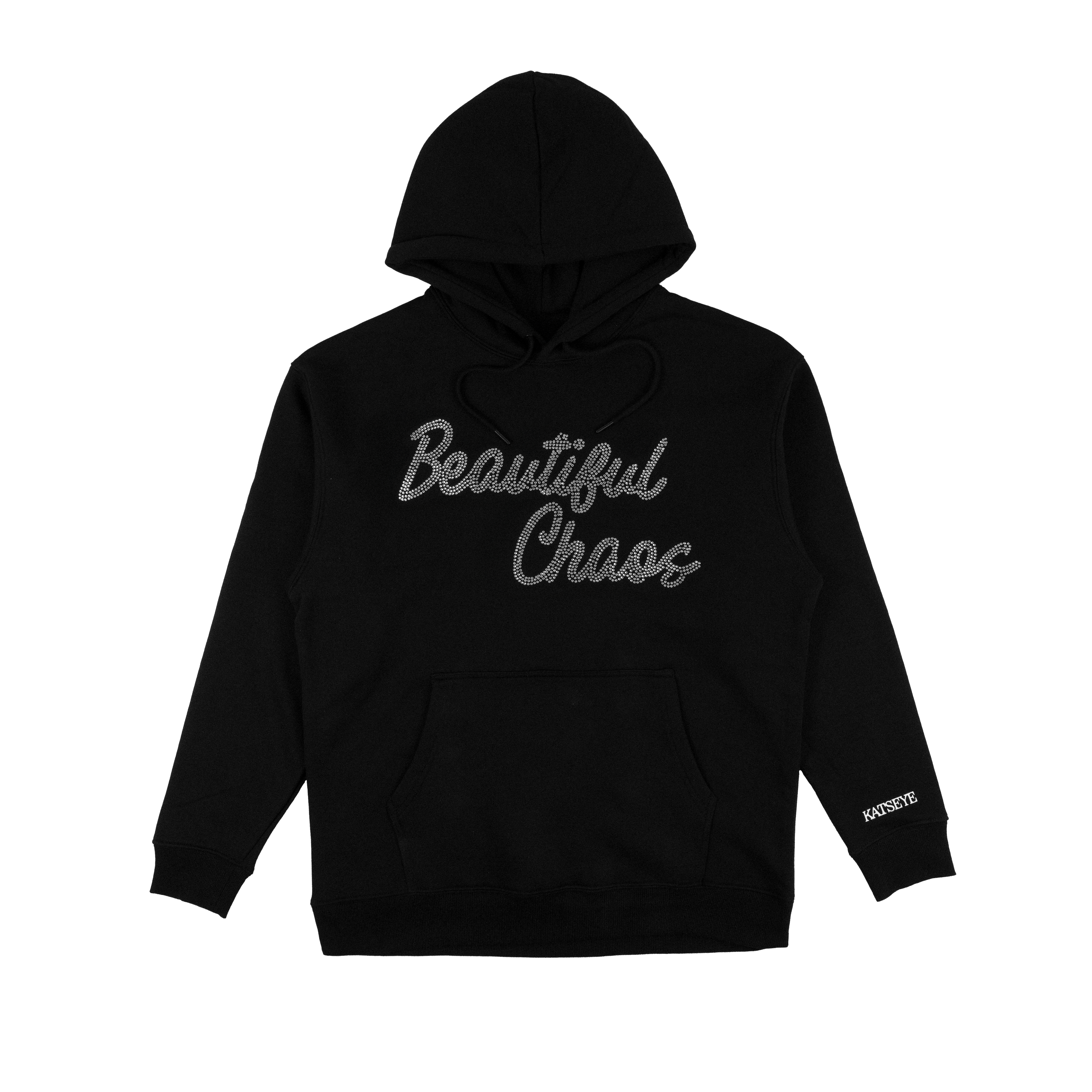 BEAUTIFUL CHAOS Hoodie Front