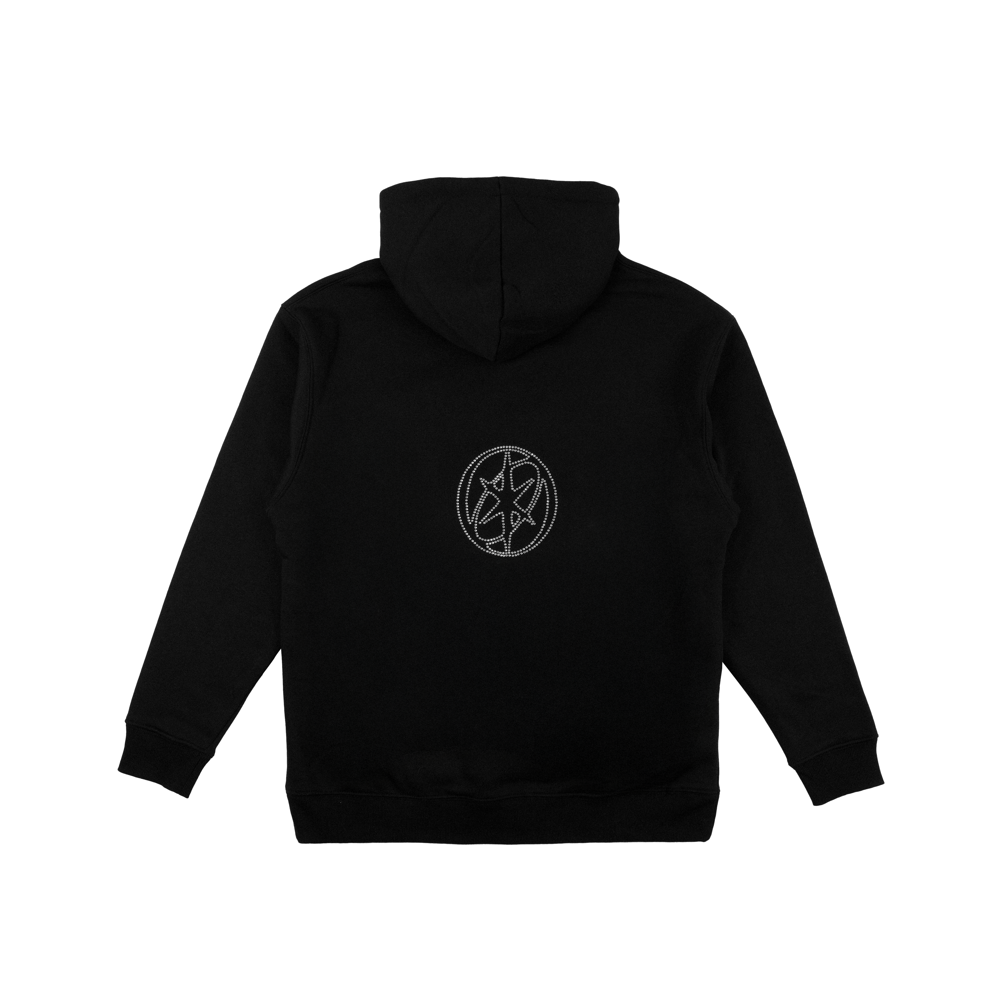 BEAUTIFUL CHAOS Hoodie Back