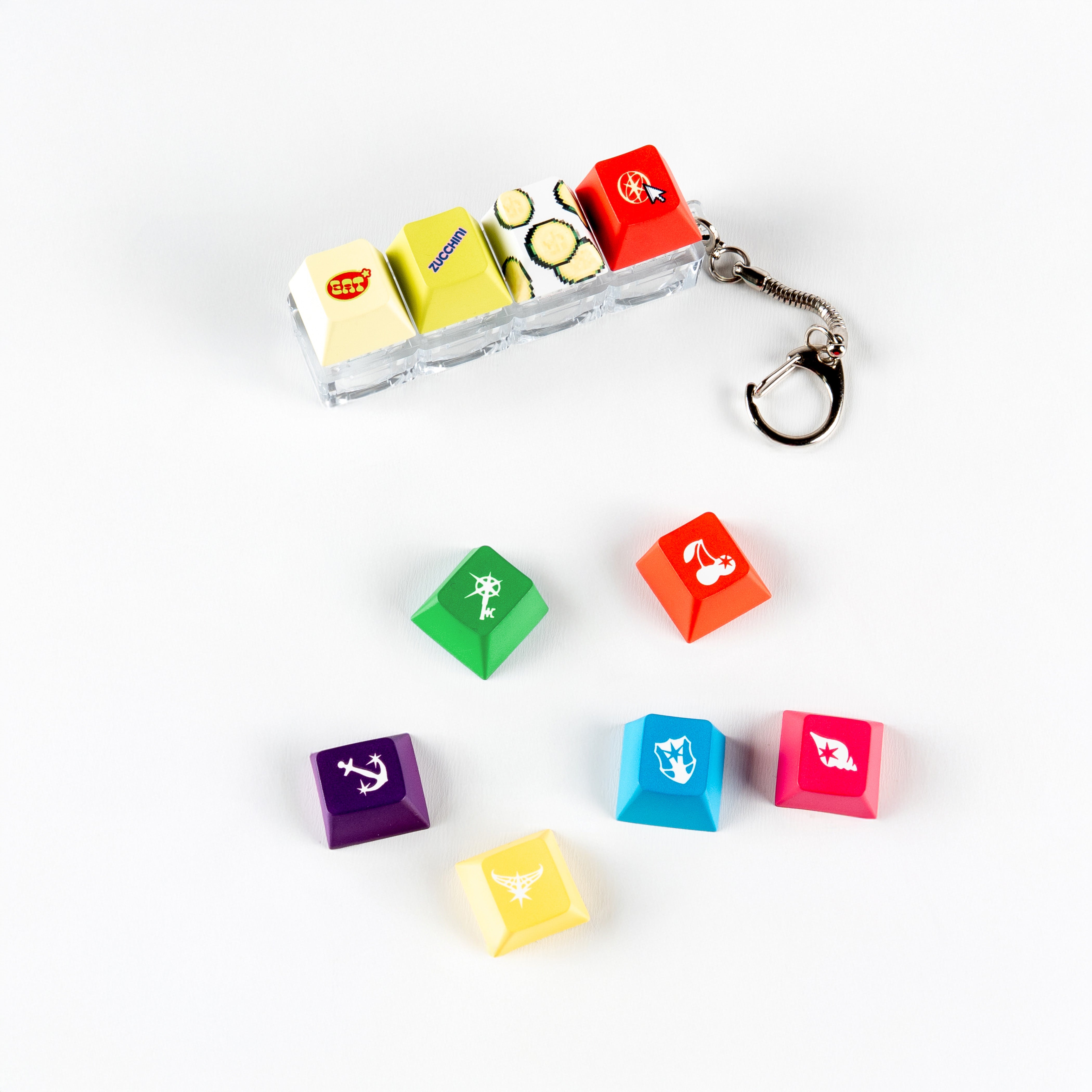 Internet Girl Keypad Keyring 6