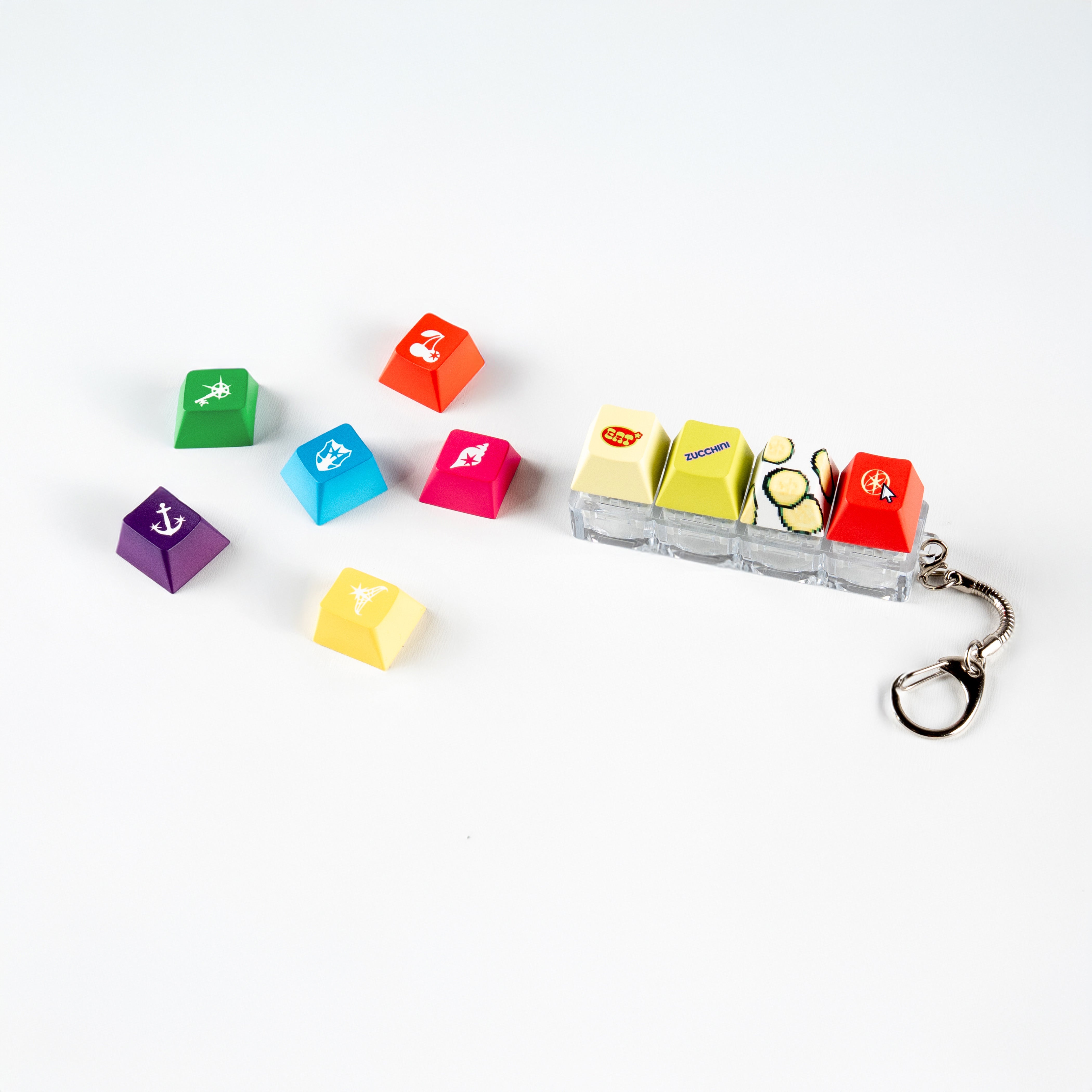 Internet Girl Keypad Keyring 5