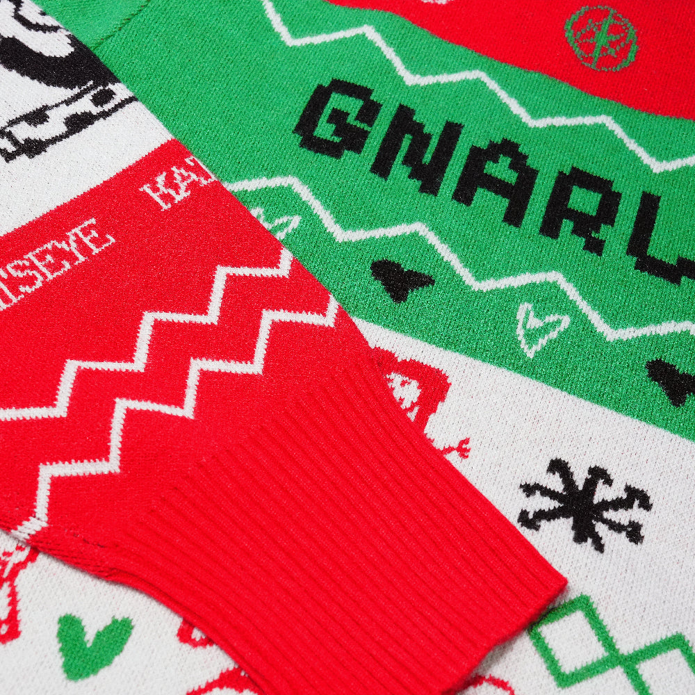 Holiday 'Gnarly or Nice?' Ugly Sweater
