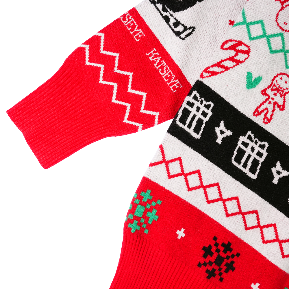 Holiday 'Gnarly or Nice?' Ugly Sweater