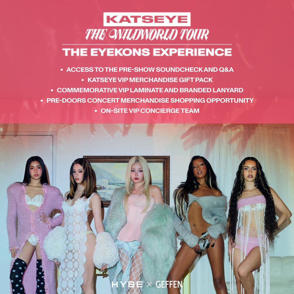 THE EYEKONS EXPERIENCE
