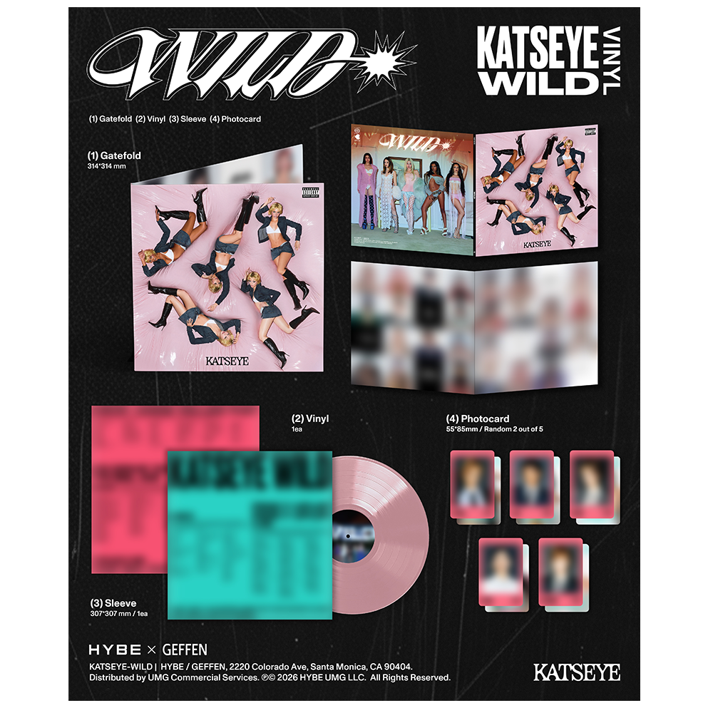 WILD - Vinyl -3 