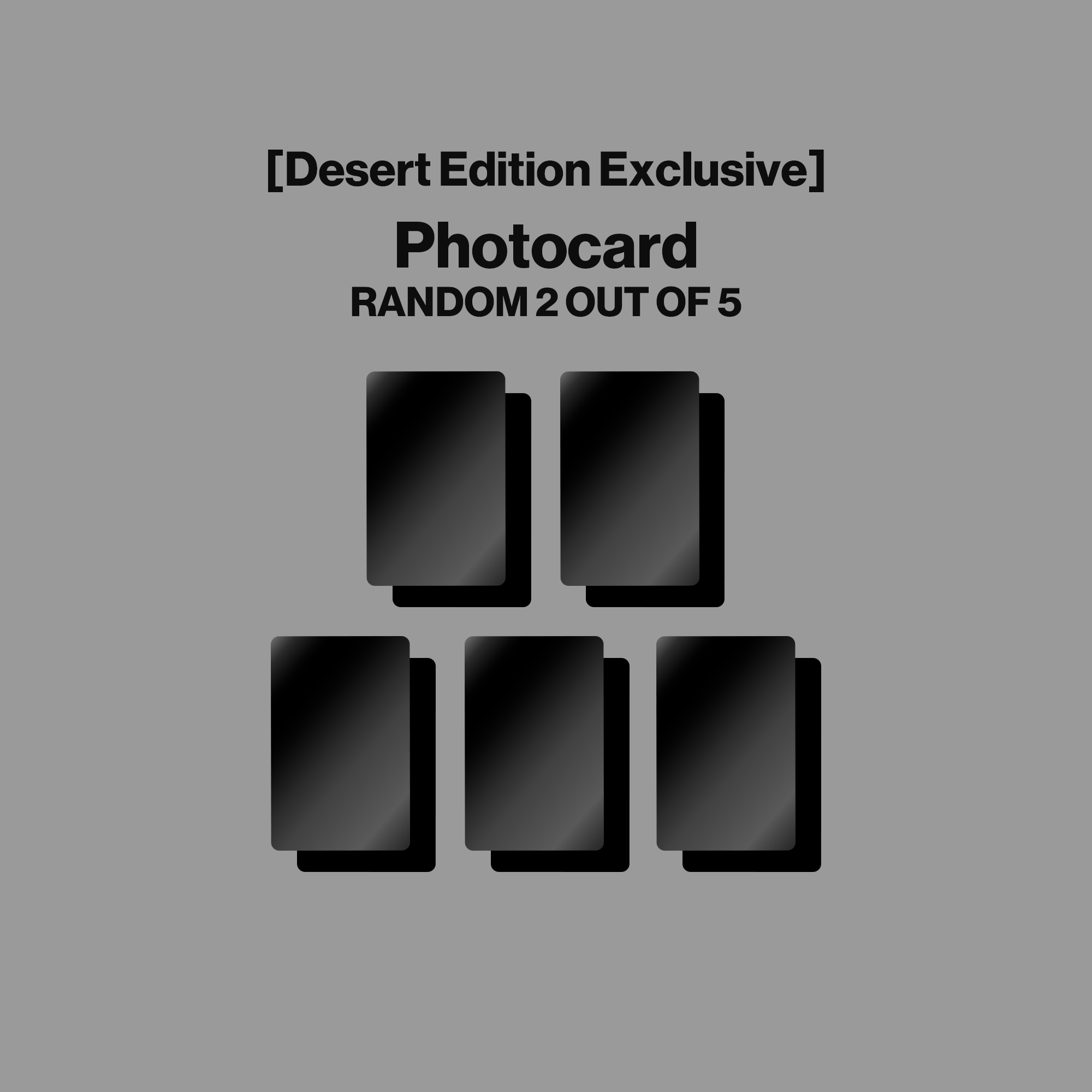 WILD (Desert Edition) - Official Store Exclusive Vinyl