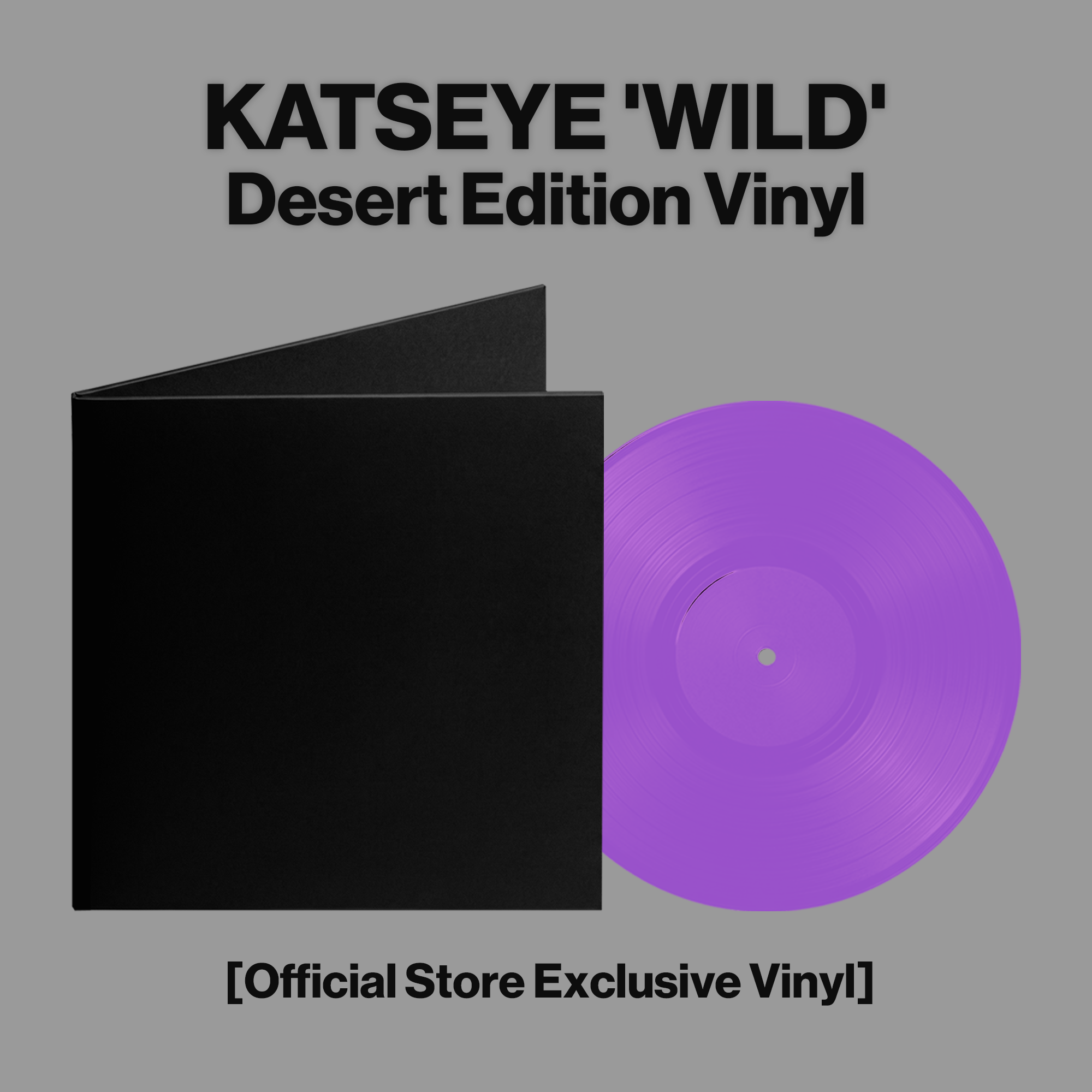 WILD (Desert Edition) - Official Store Exclusive Vinyl