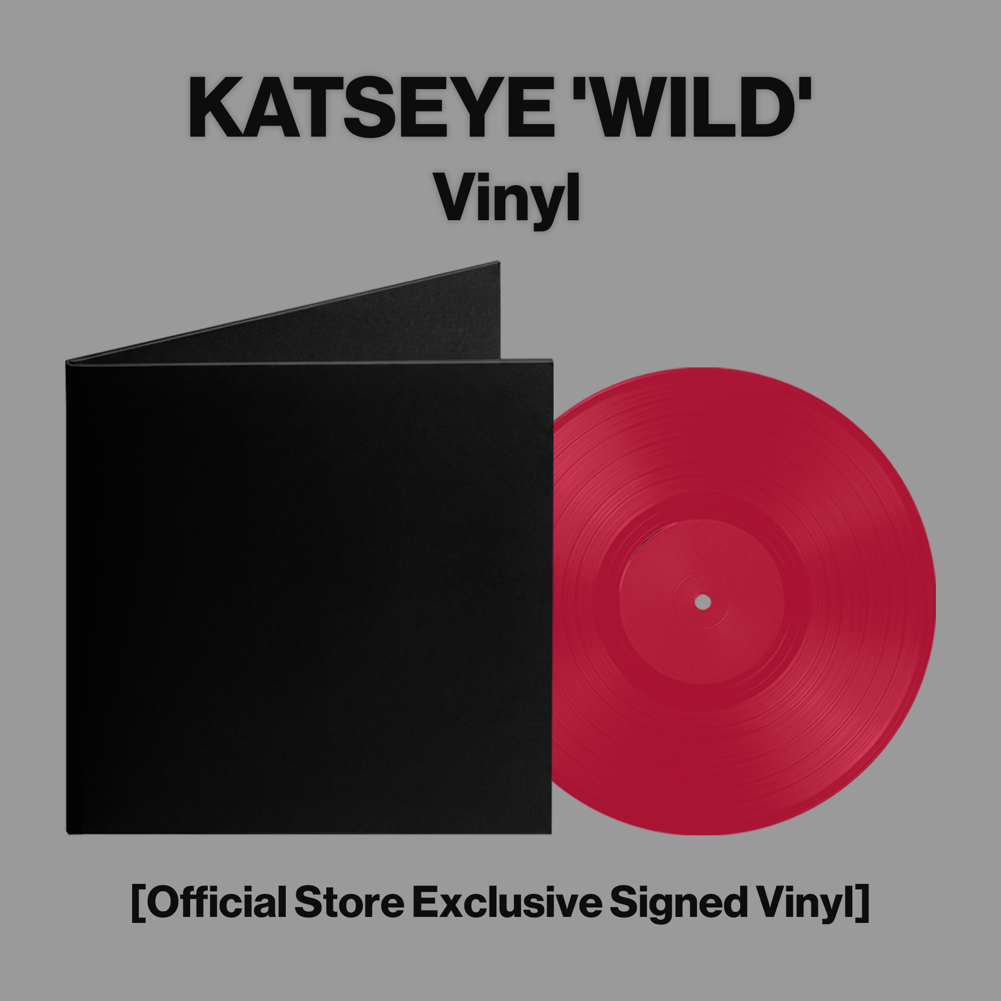 WILD - Official Store Exclusive Signed Vinyl