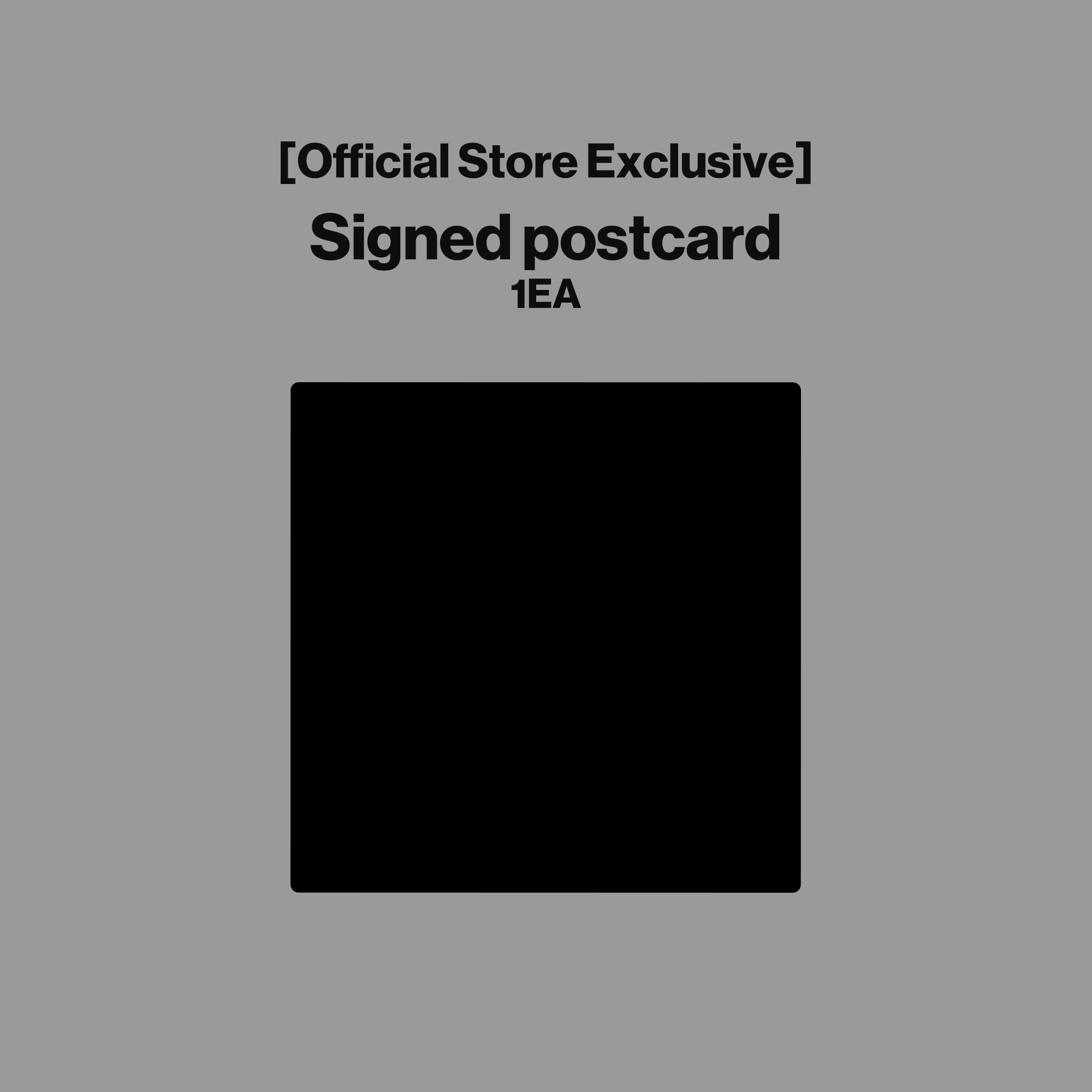 WILD - Official Store Exclusive Signed Vinyl