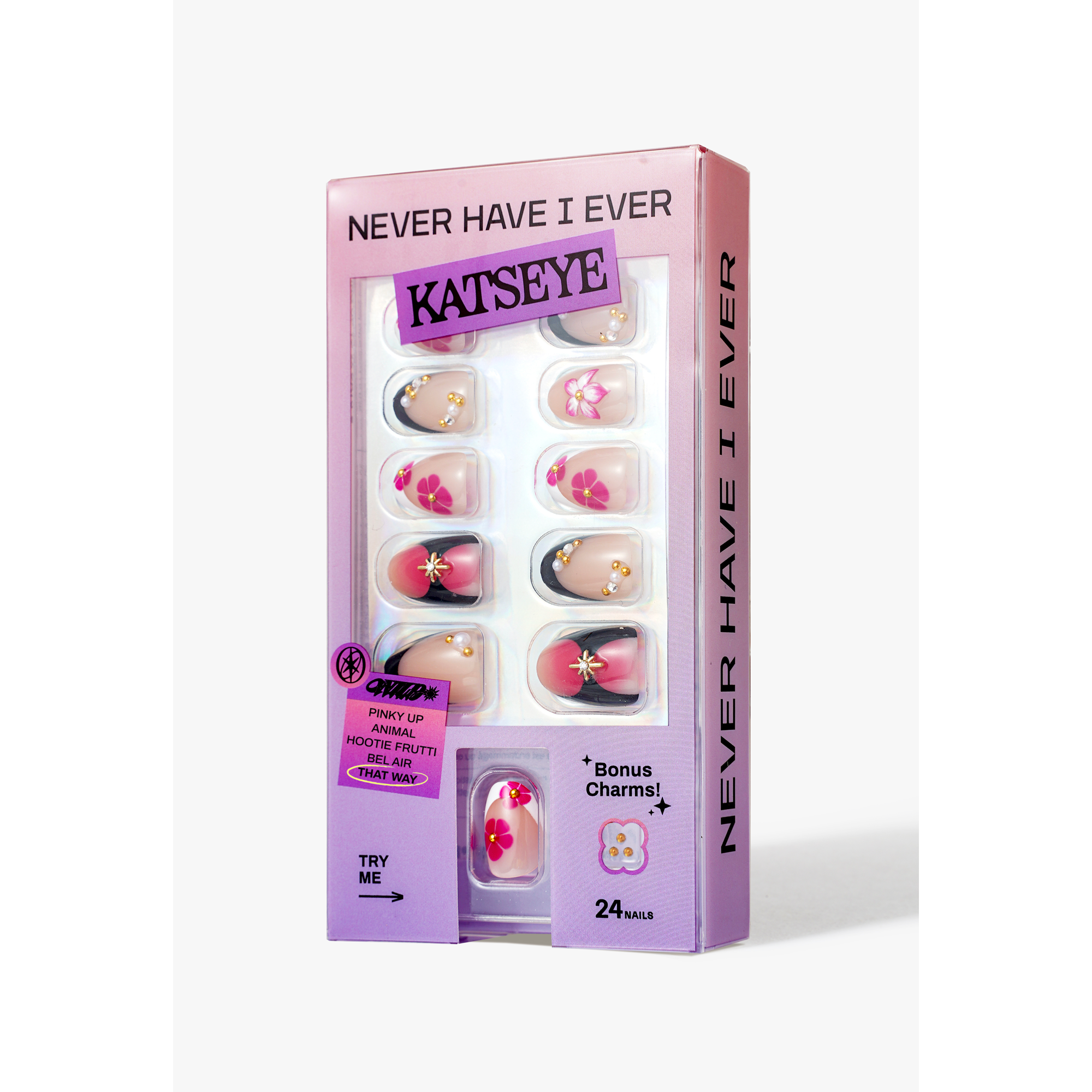 KATSEYE THAT WAY Press-On Nails In Box