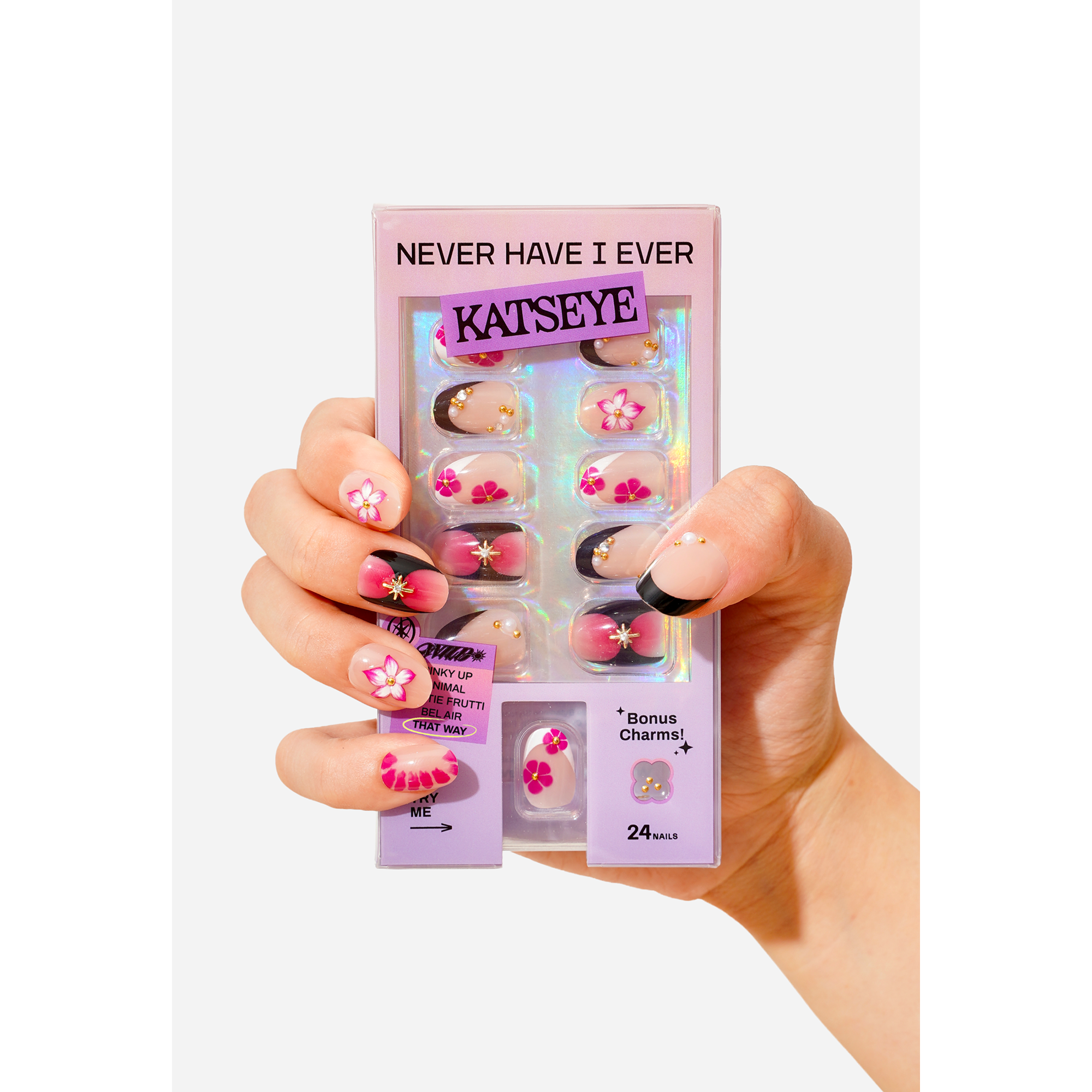 KATSEYE THAT WAY Press-On Nails