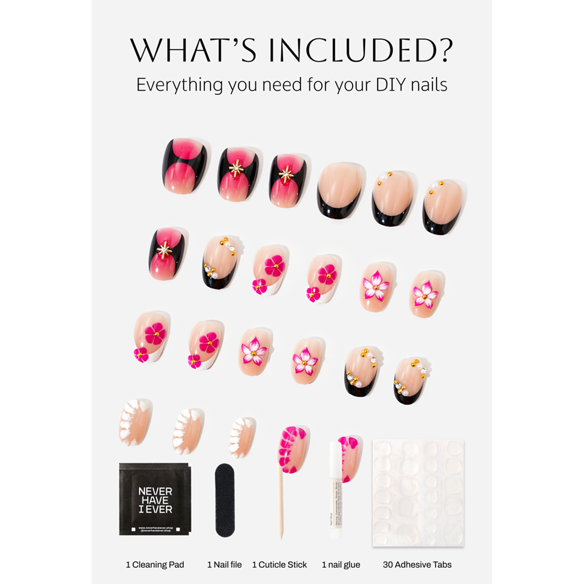 KATSEYE THAT WAY Press-On Nails Product Details