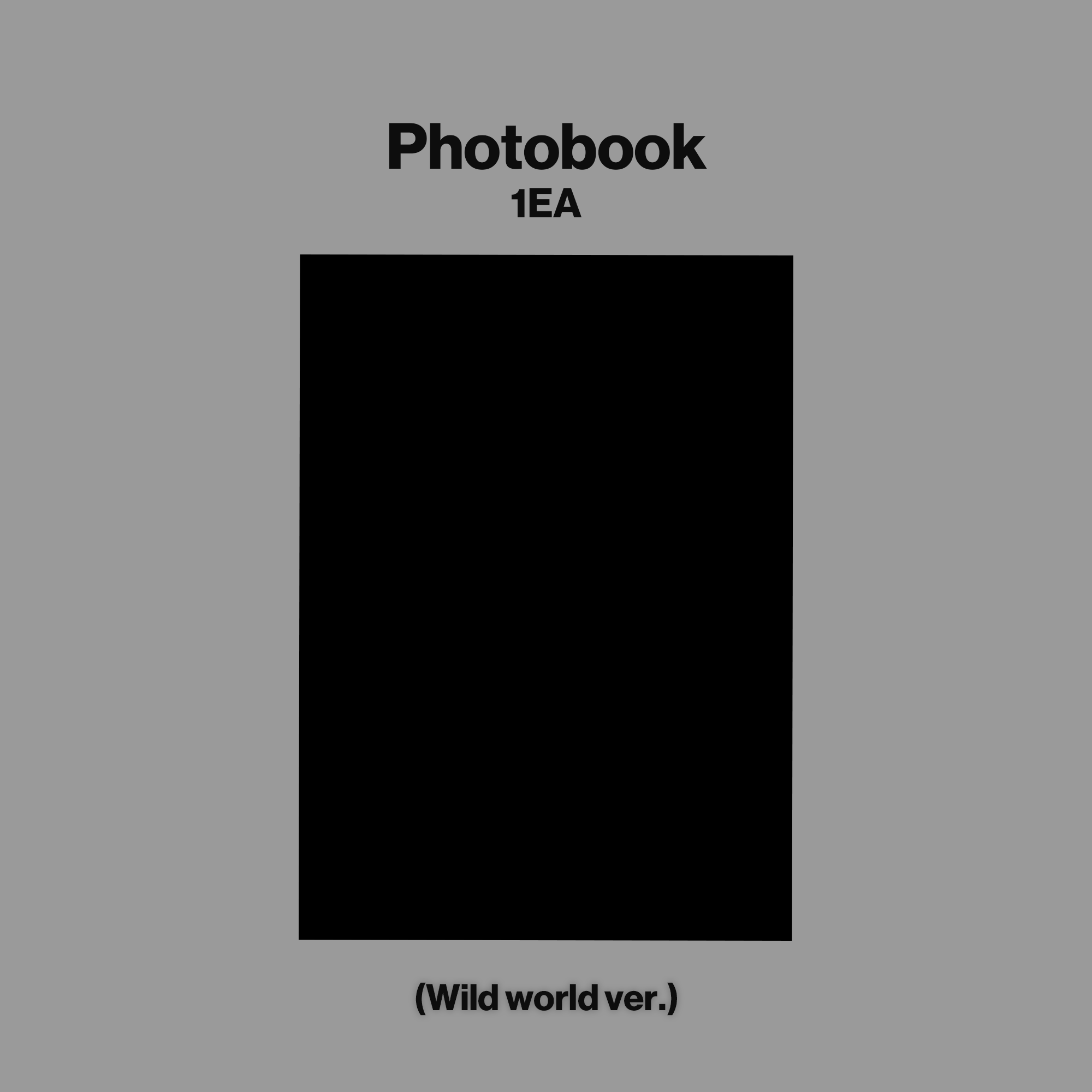 WILD - Wild world ver. CD