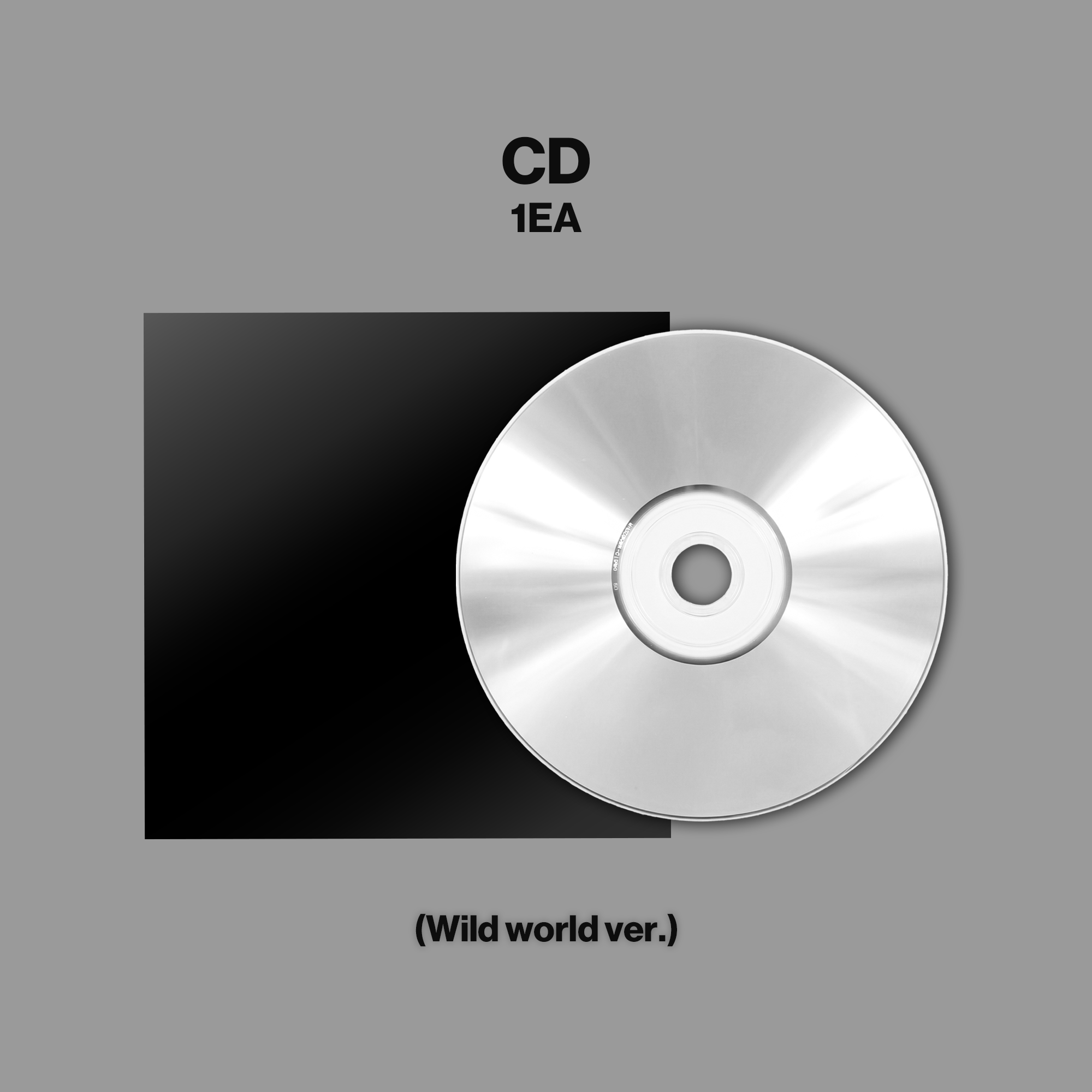 WILD - Wild world ver. CD