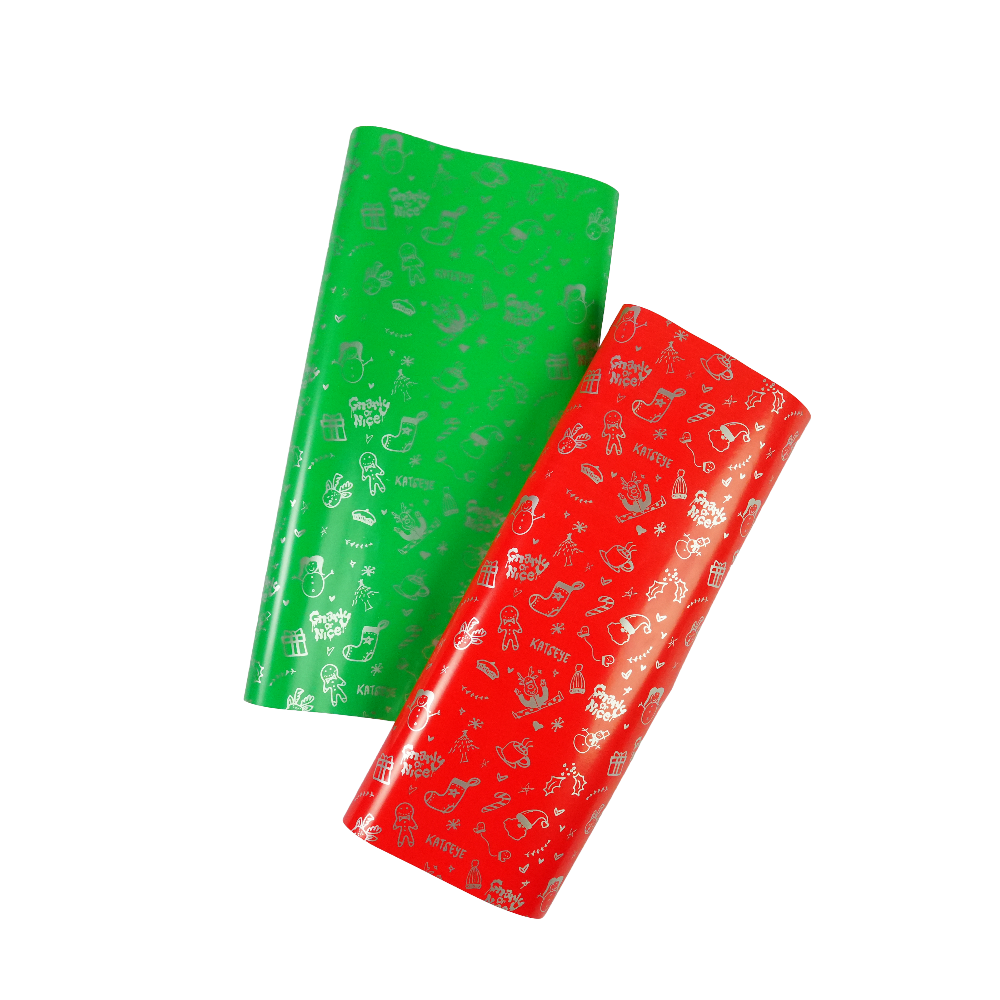 Holiday 'Gnarly or Nice?' Wrapping Paper (Set of 2)