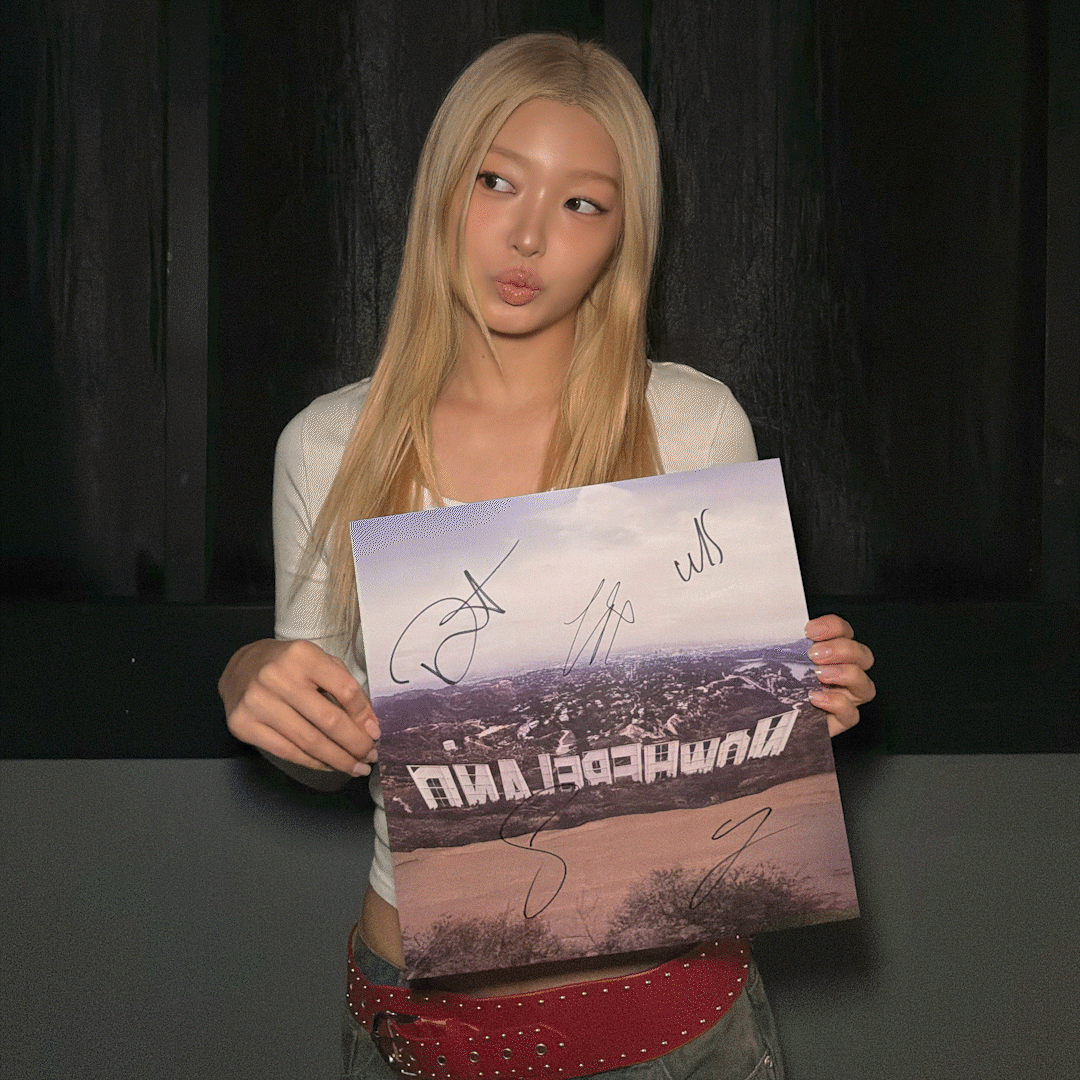 WILD - Standard Signed Vinyl