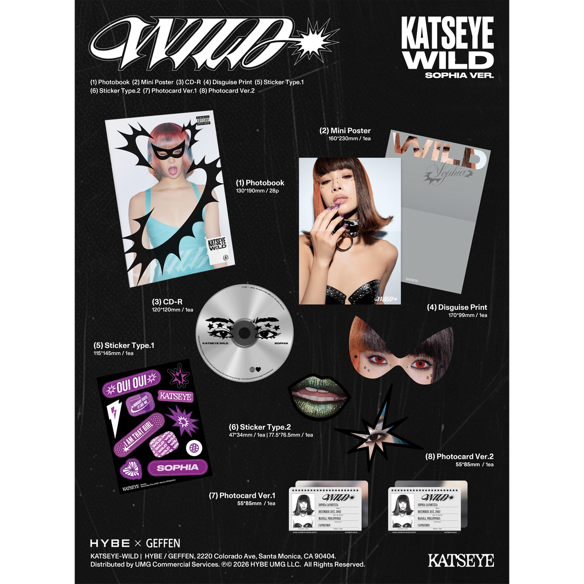 WILD - KATSEYE Official Store WILD - KATSEYE Official Store